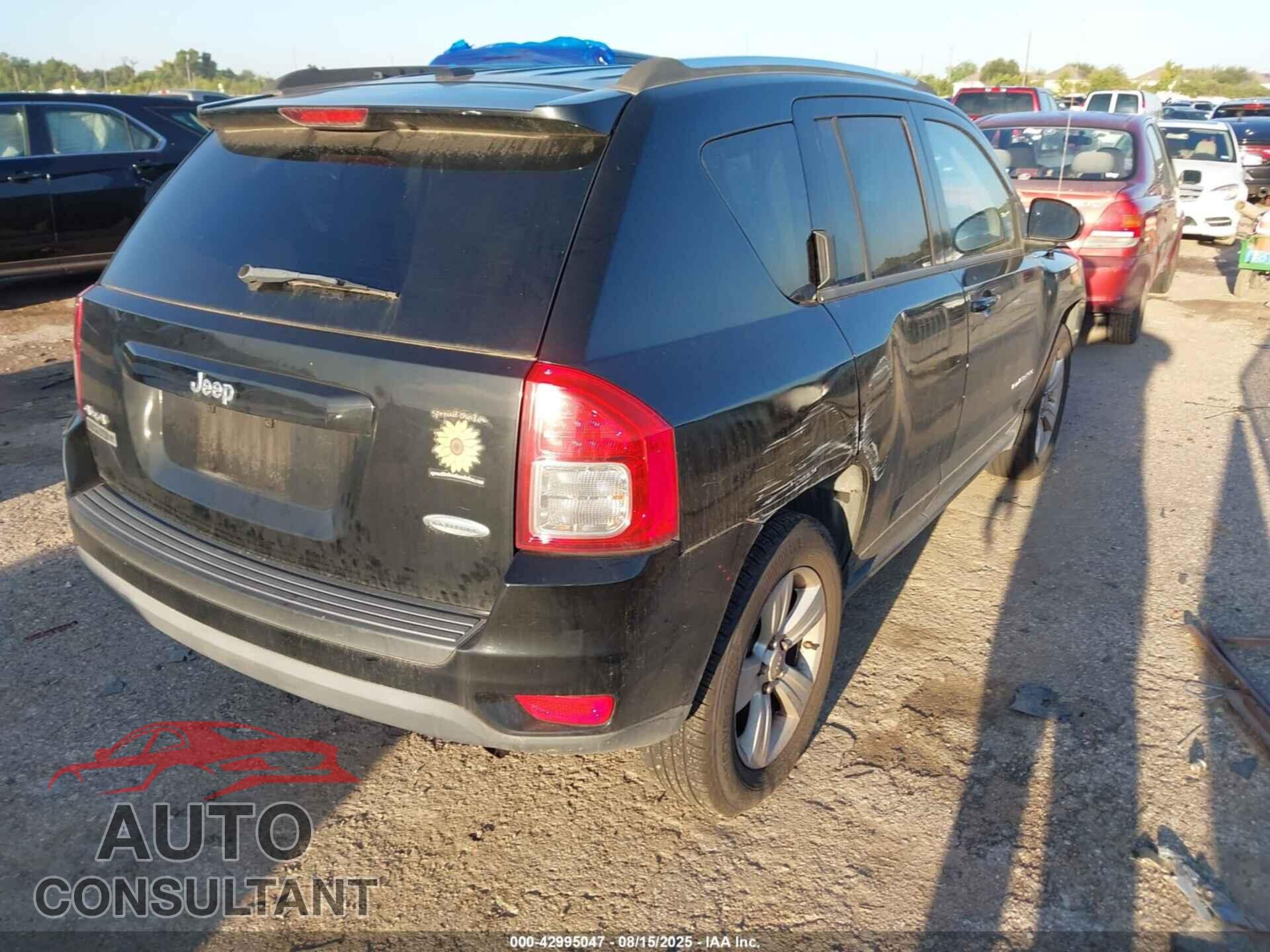 JEEP COMPASS 2012 - 1C4NJDEB3CD573461