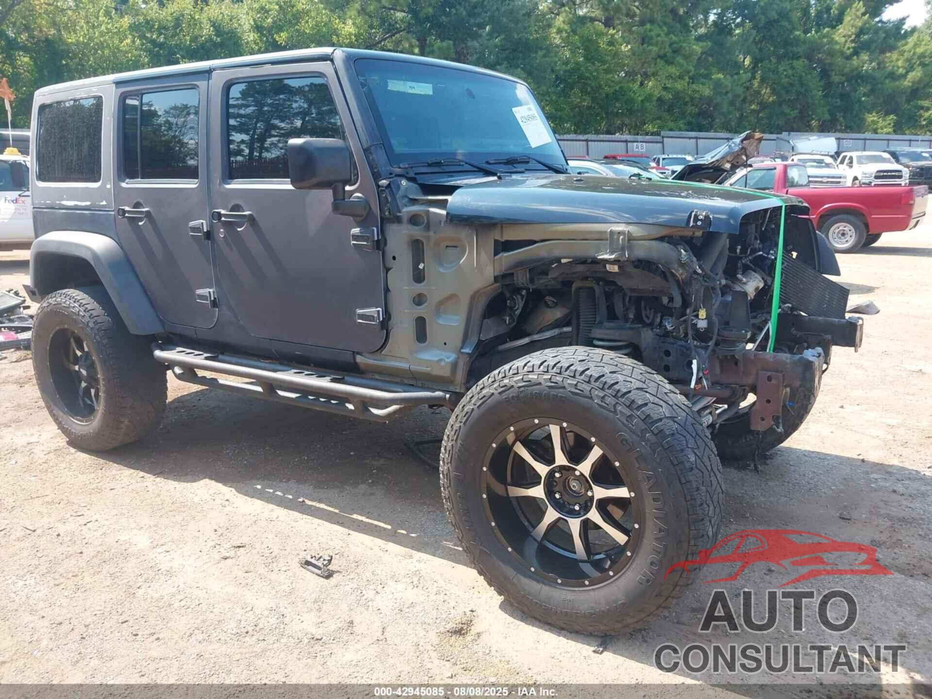 JEEP WRANGLER UNLIMITED 2014 - 1C4BJWDG7EL232326