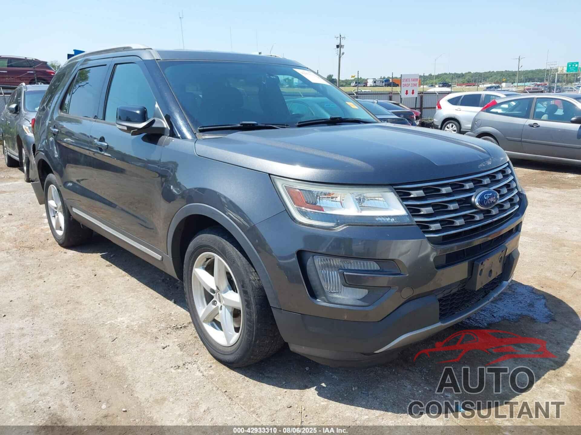 FORD EXPLORER 2017 - 1FM5K8D85HGC54672