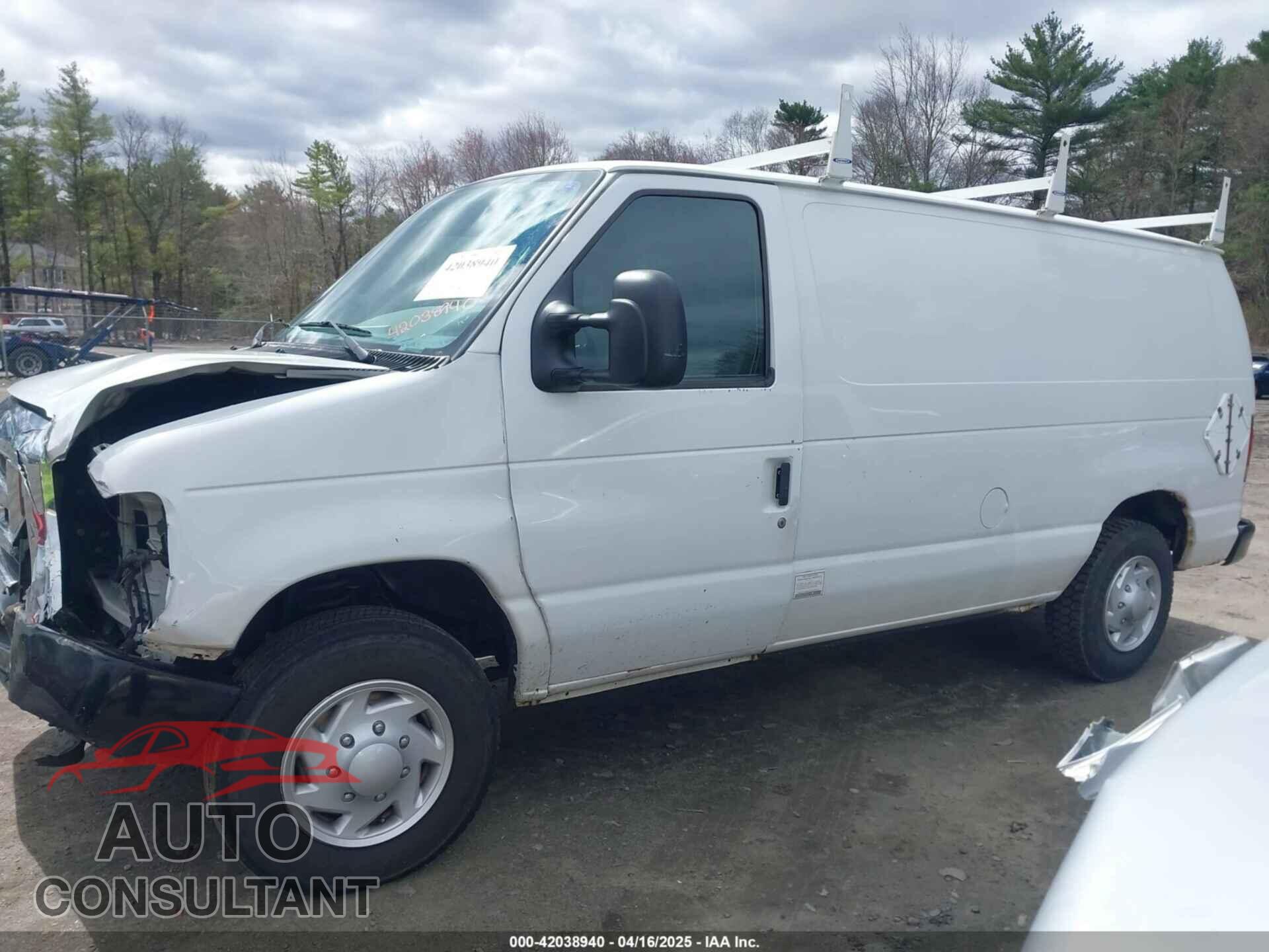 FORD E-150 2010 - 1FTNE1EW0ADA90738