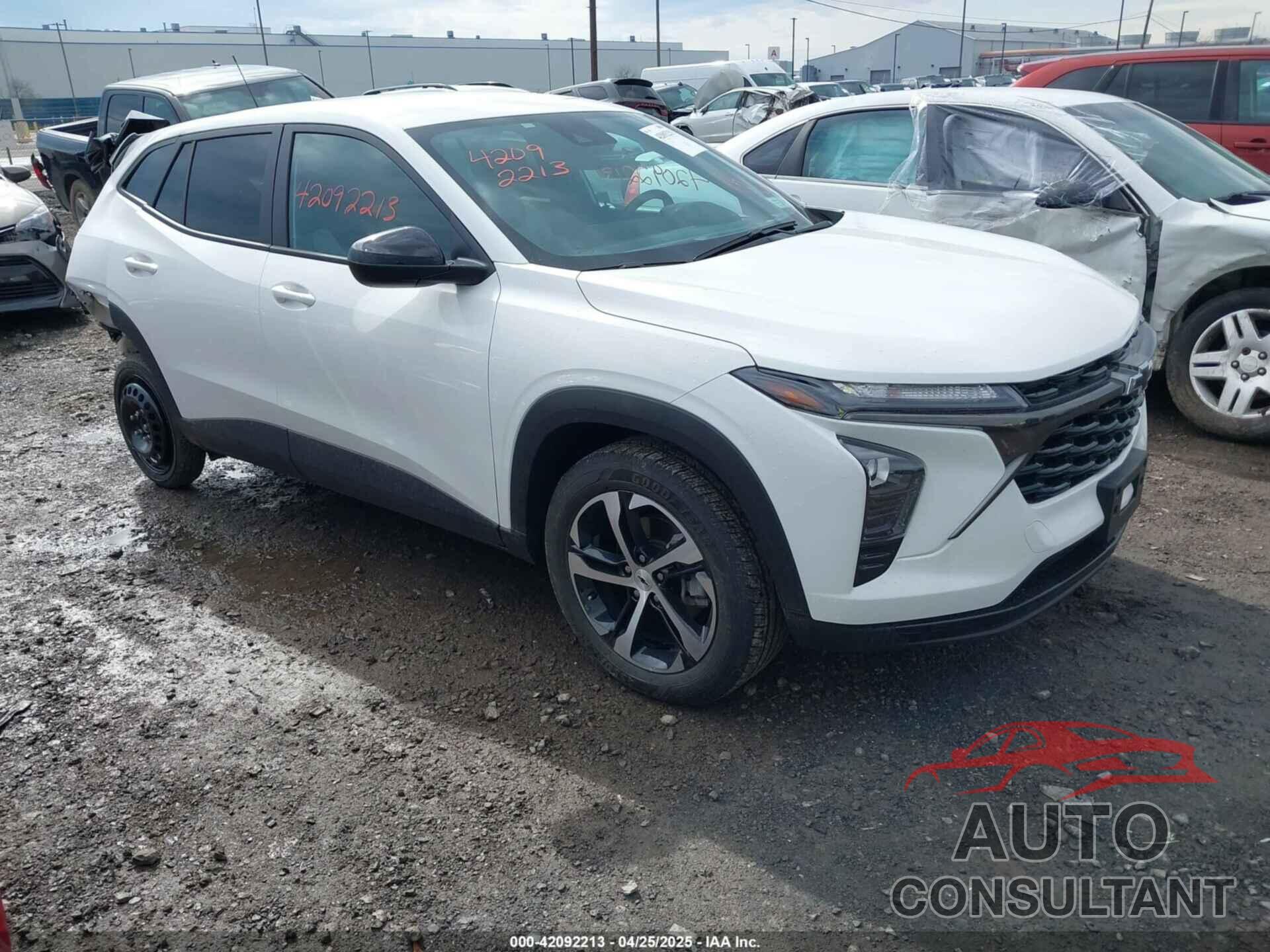 CHEVROLET TRAX 2024 - KL77LGE29RC183223