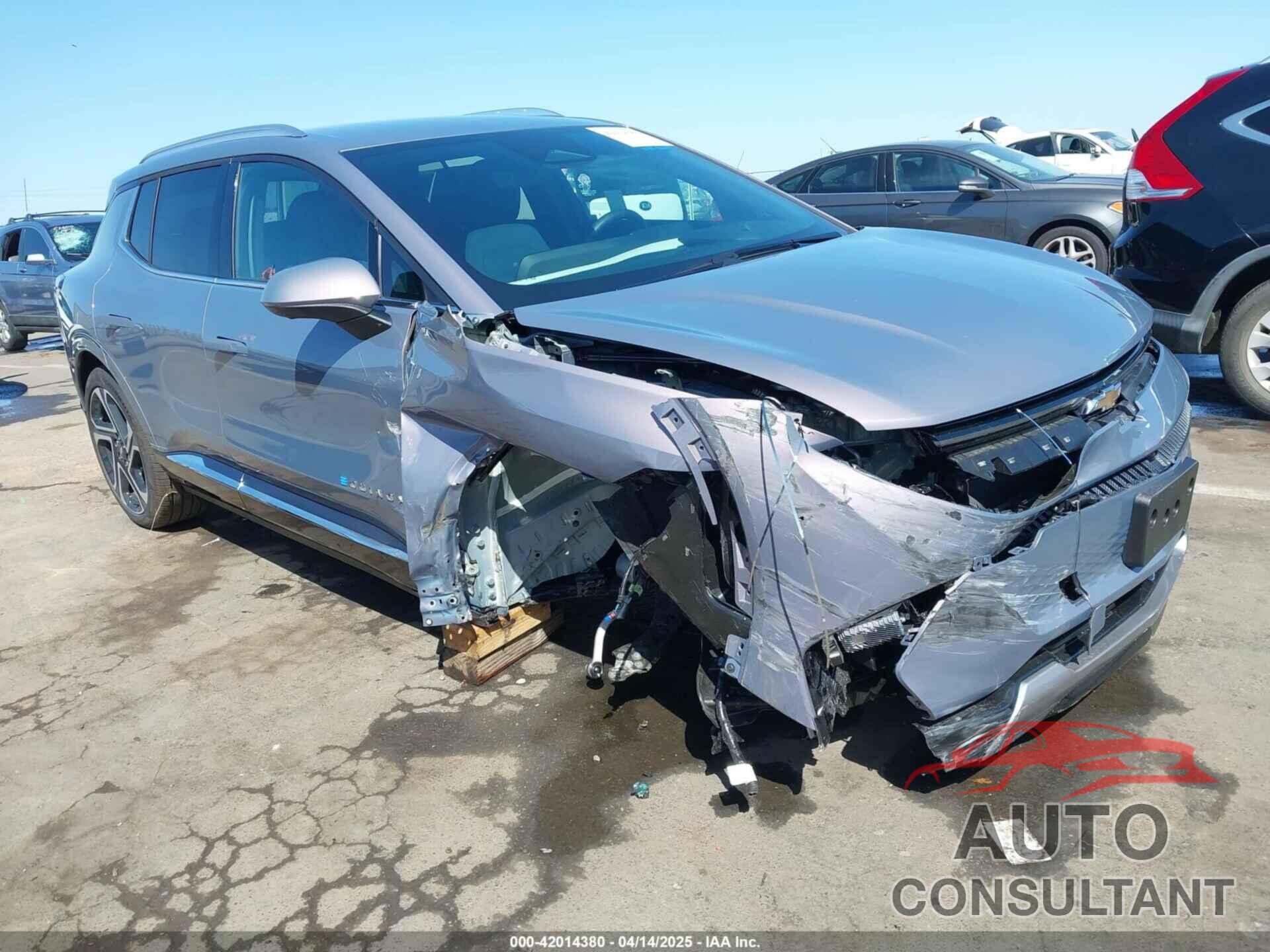 CHEVROLET EQUINOX EV 2025 - 3GN7DLRP6SS145485