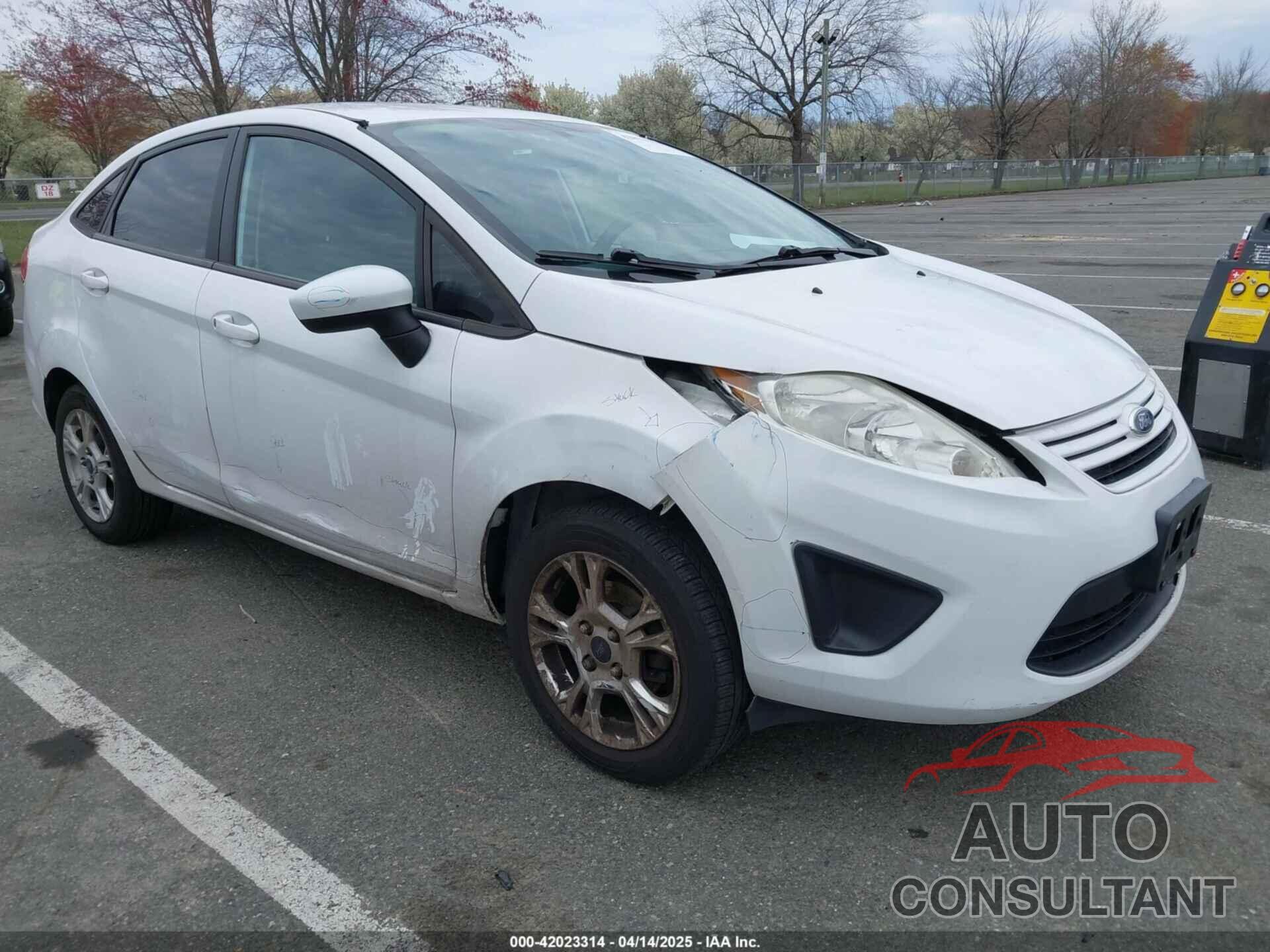 FORD FIESTA 2013 - 3FADP4AJ5DM213417