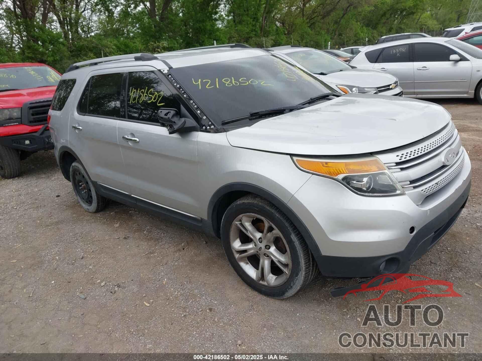 FORD EXPLORER 2012 - 1FMHK8F88CGA02370