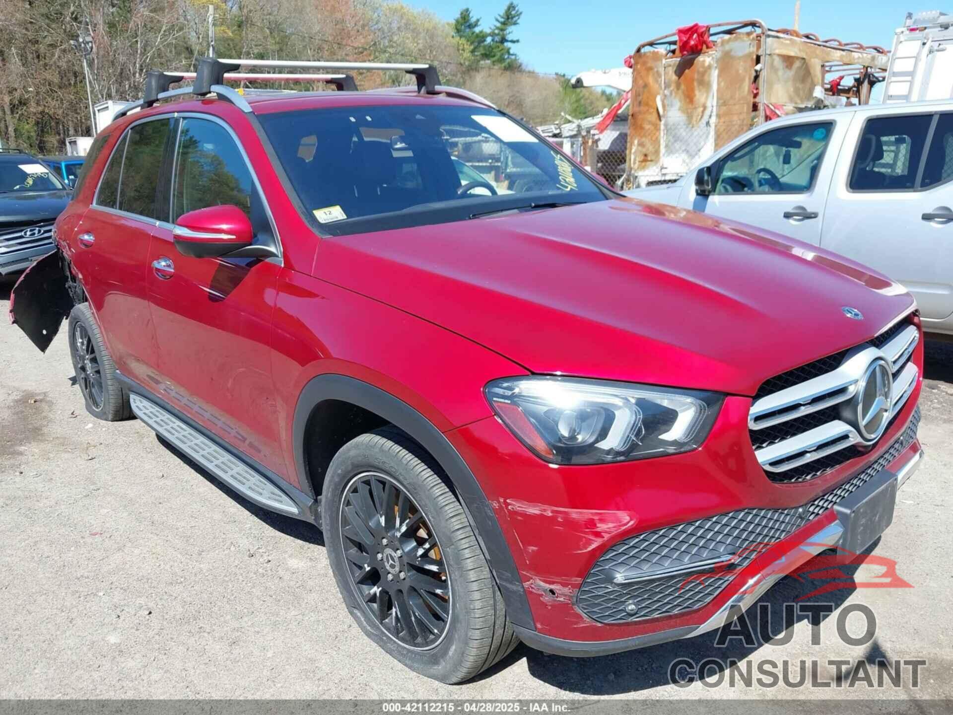 MERCEDES-BENZ GLE 450 2020 - 4JGFB5KBXLA164494