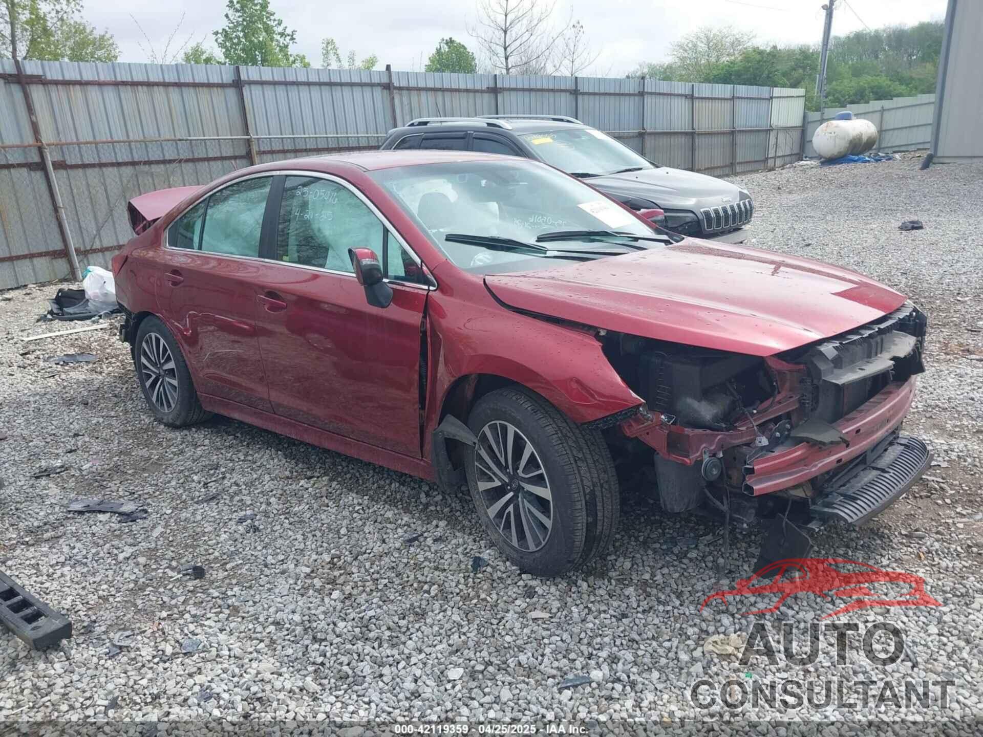 SUBARU LEGACY 2018 - 4S3BNAF61J3032127