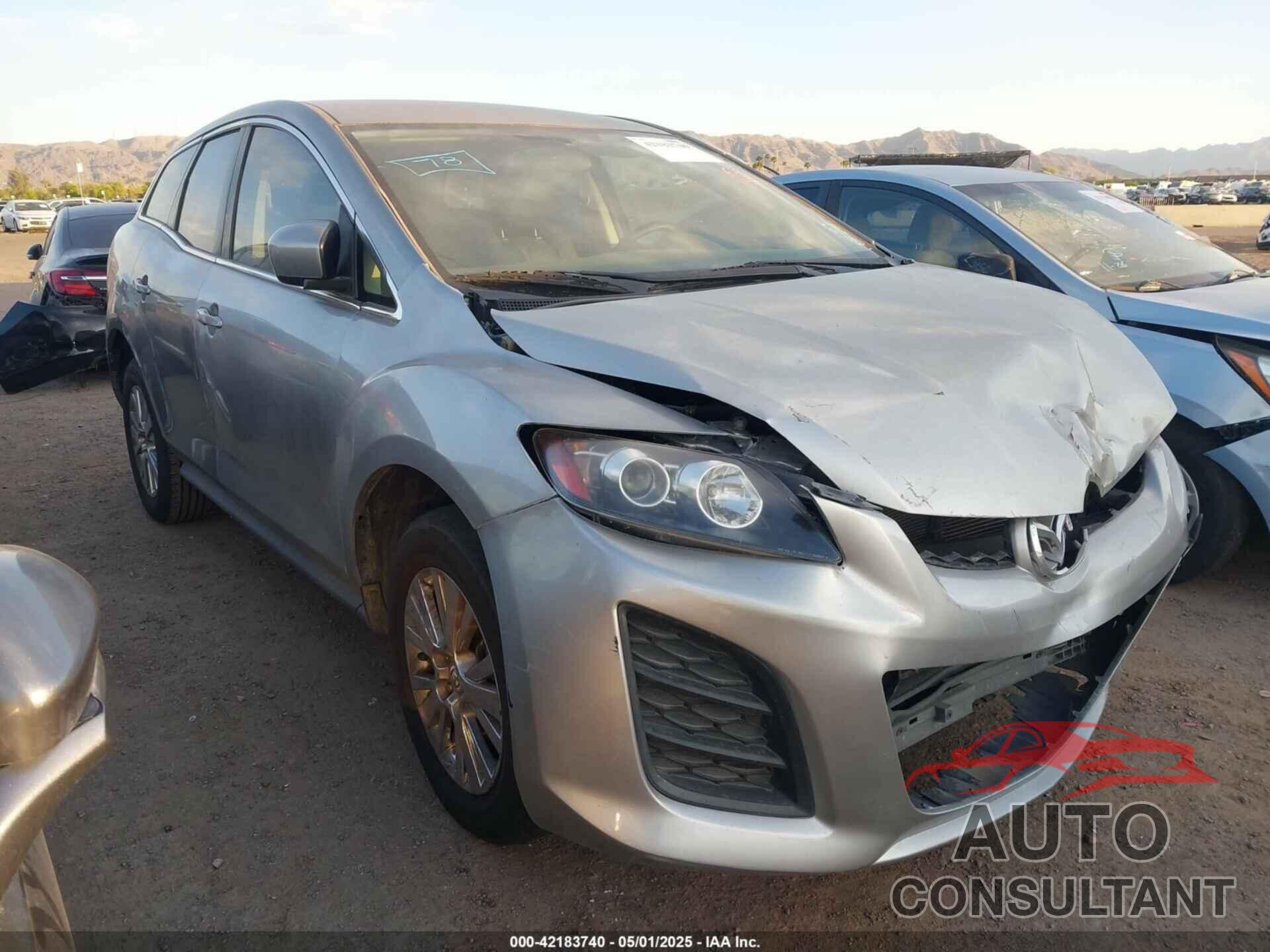 MAZDA CX-7 2011 - JM3ER2A52B0400122