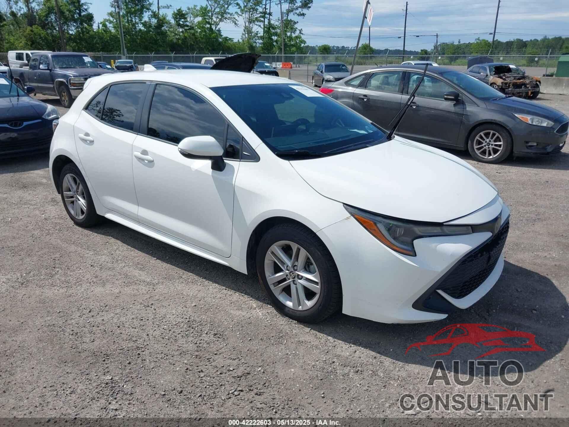 TOYOTA COROLLA 2020 - JTND4RBEXL3104335