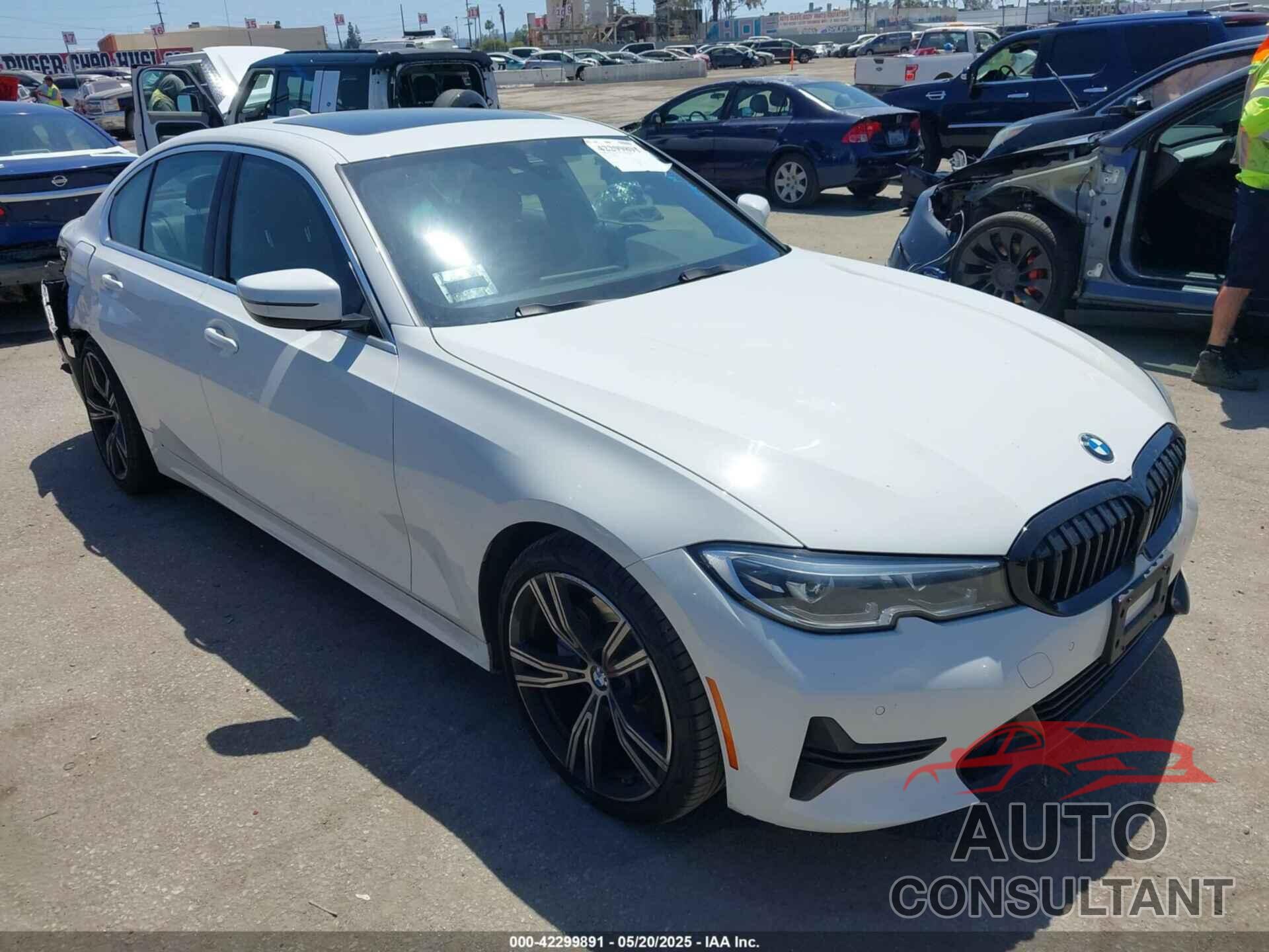 BMW 330I 2020 - 3MW5R1J01L8B05556