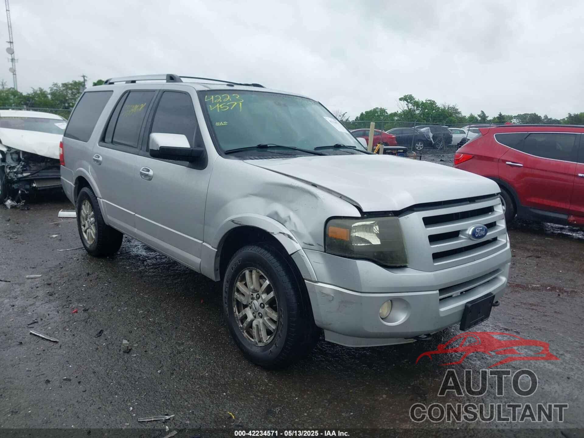 FORD EXPEDITION 2010 - 1FMJU2A5XAEB71496
