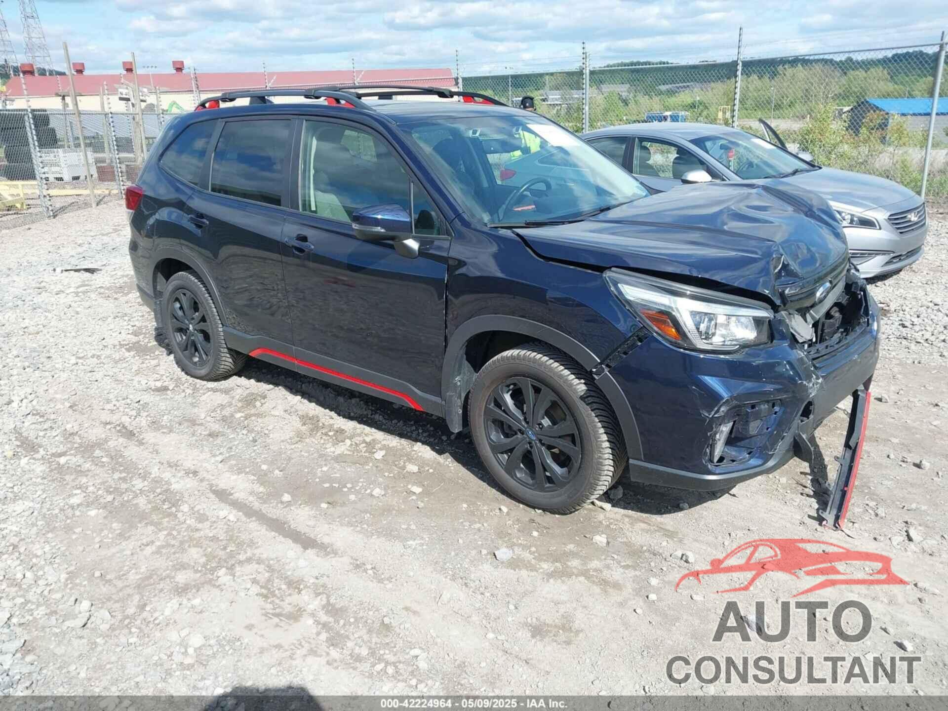 SUBARU FORESTER 2019 - JF2SKAPC4KH446232
