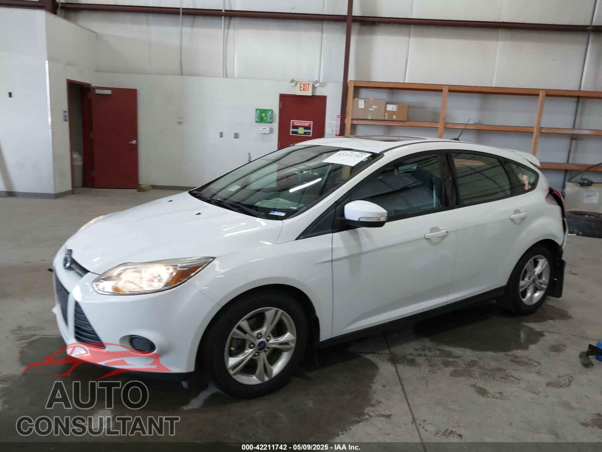 FORD FOCUS 2014 - 1FADP3K28EL292456