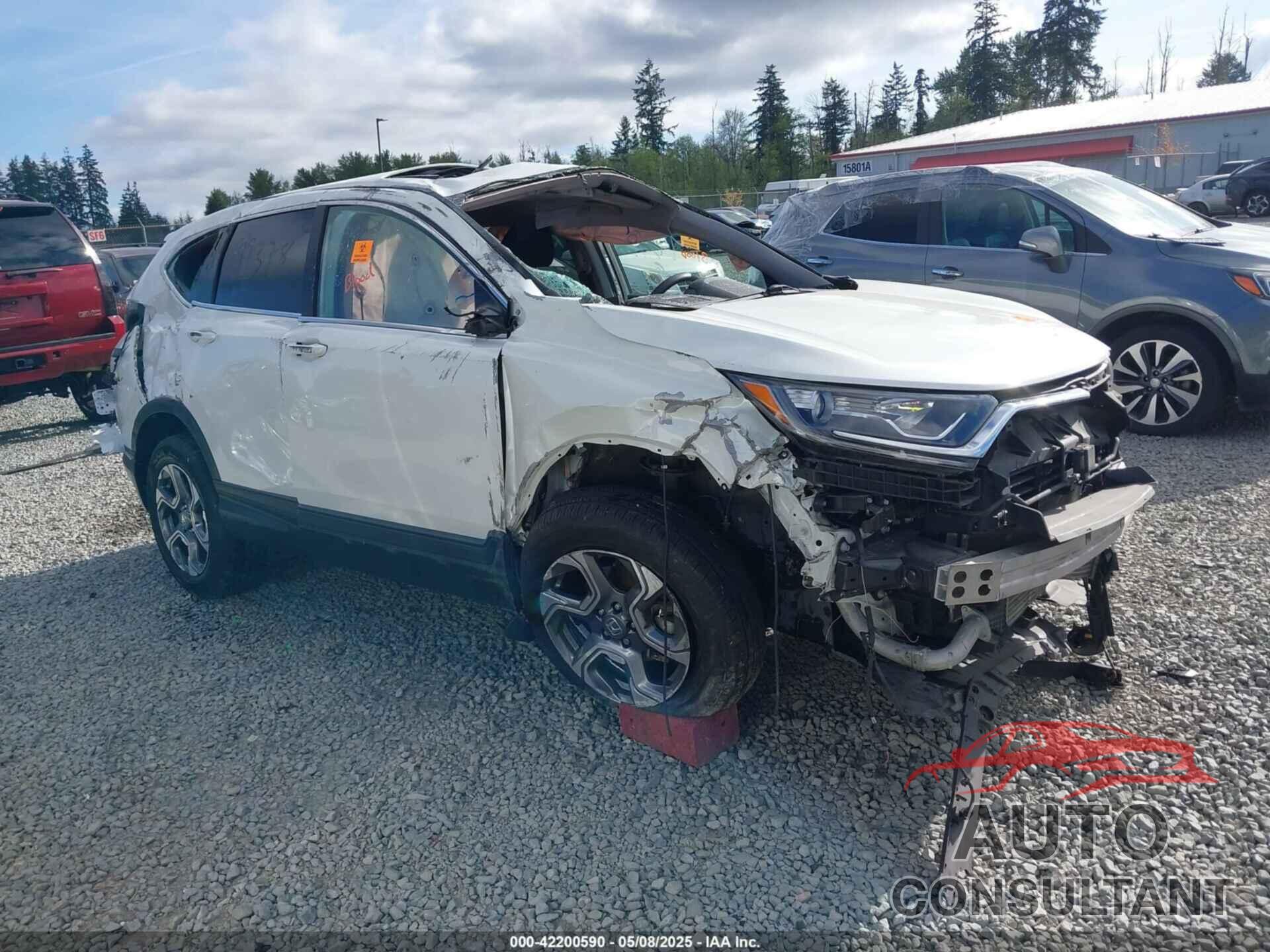 HONDA CR-V 2017 - 2HKRW2H59HH662286
