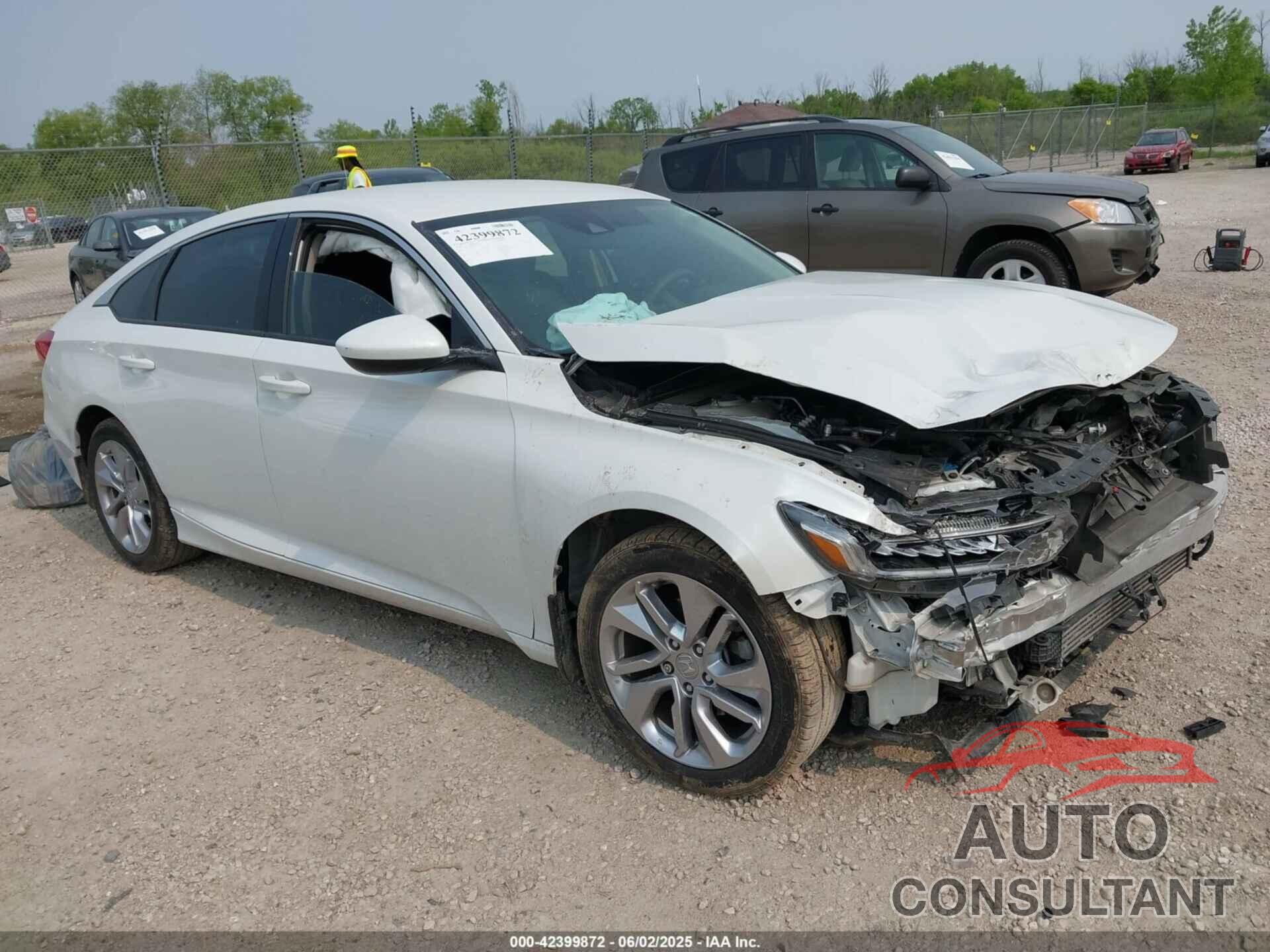 HONDA ACCORD 2018 - 1HGCV1F18JA072971