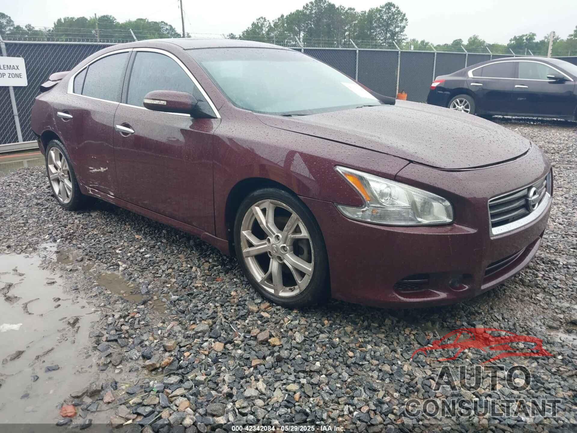 NISSAN MAXIMA 2012 - 1N4AA5AP1CC855583