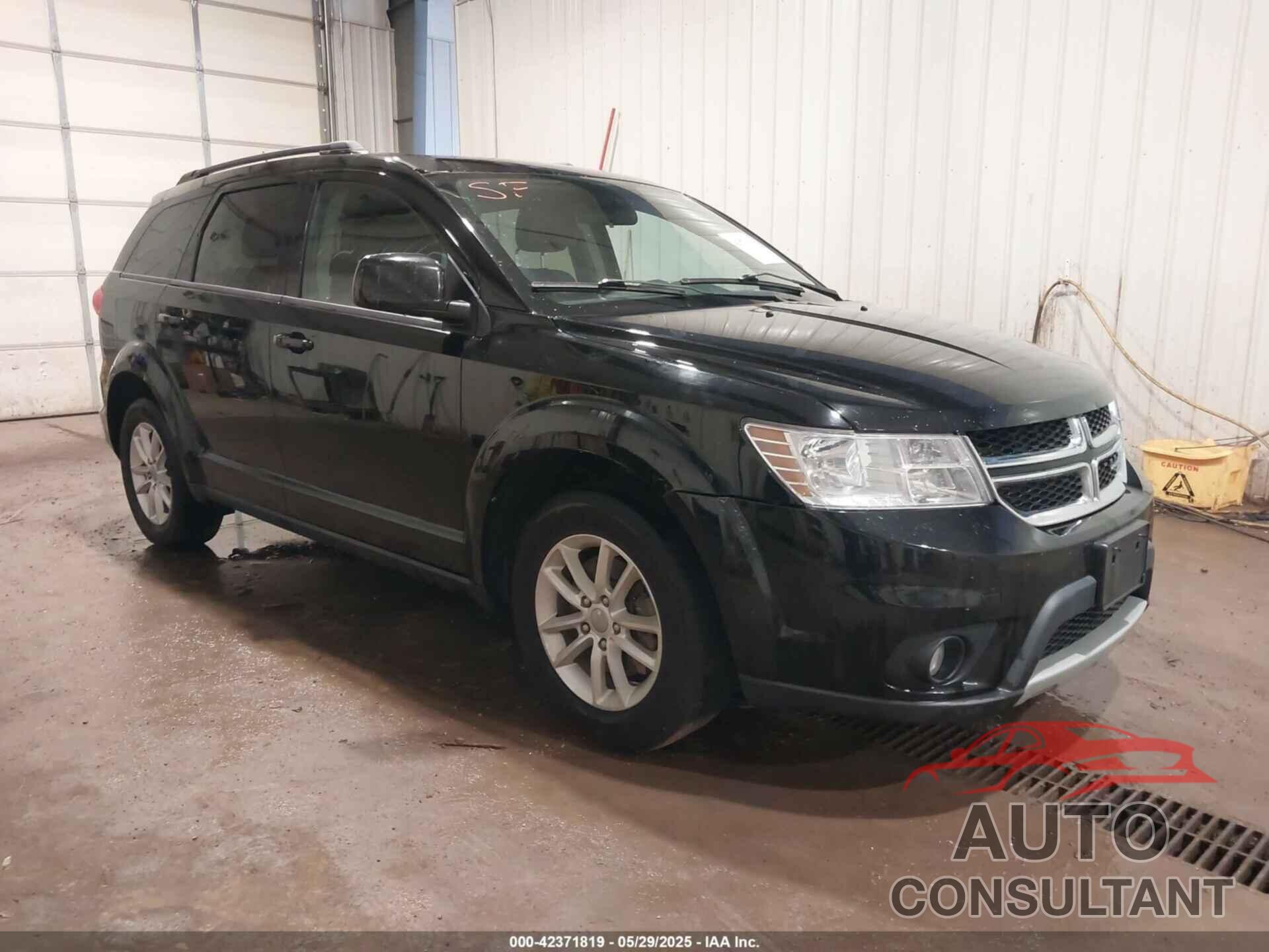 DODGE JOURNEY 2014 - 3C4PDCBG0ET191542