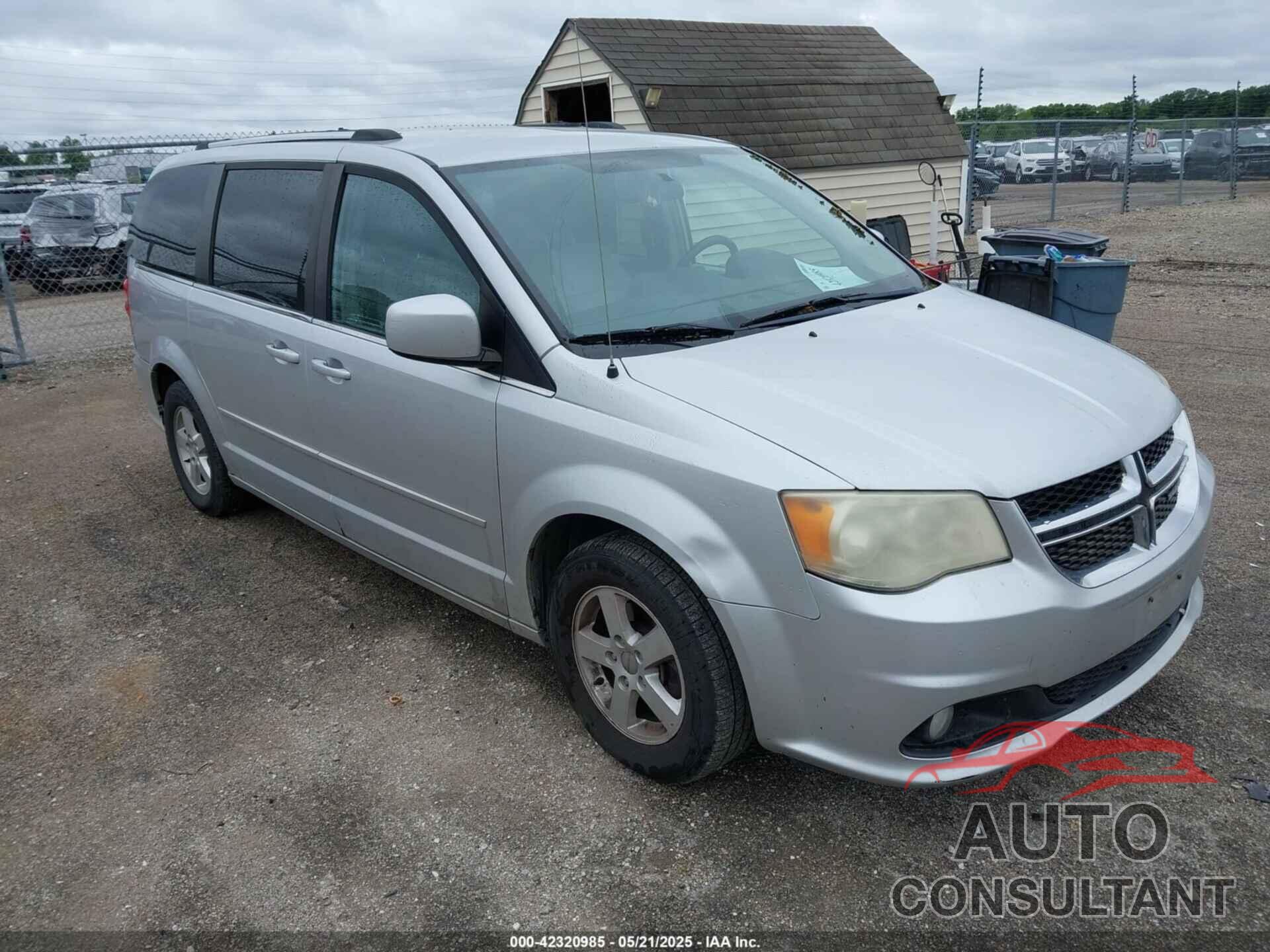 DODGE GRAND CARAVAN 2011 - 2D4RN5DG7BR678351