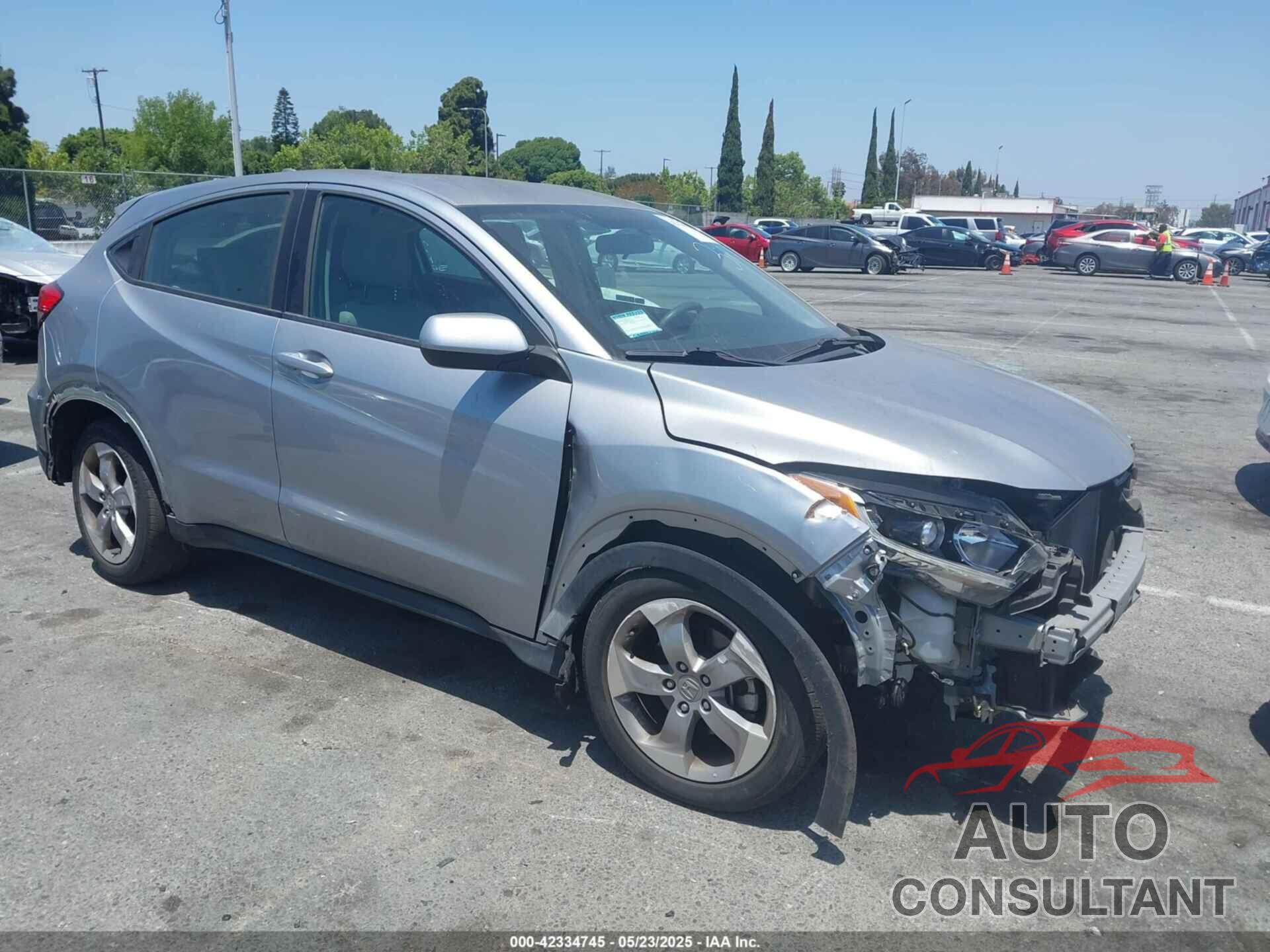 HONDA HR-V 2020 - 3CZRU5H37LM703999