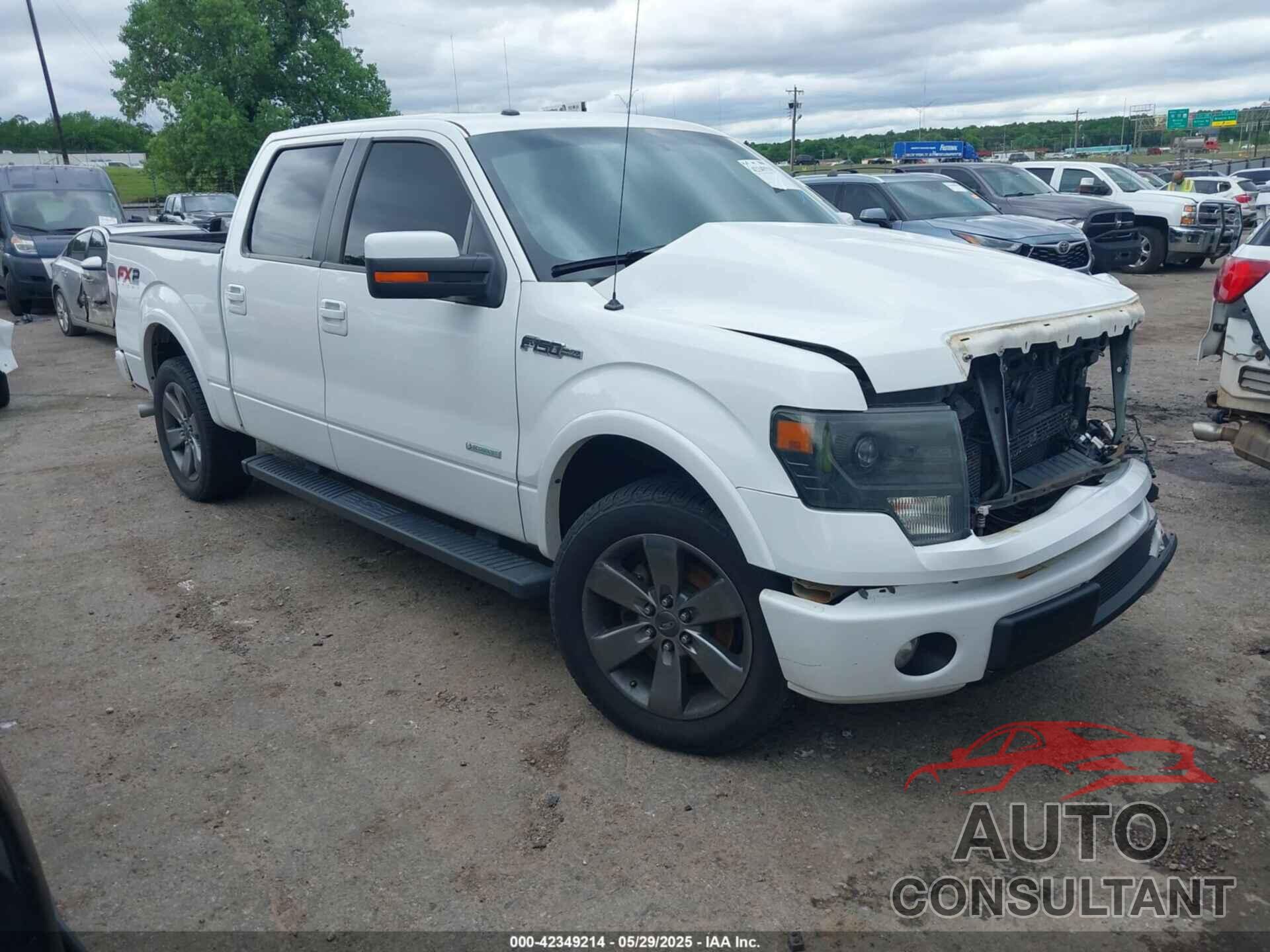 FORD F-150 2013 - 1FTFW1CT7DKD05767