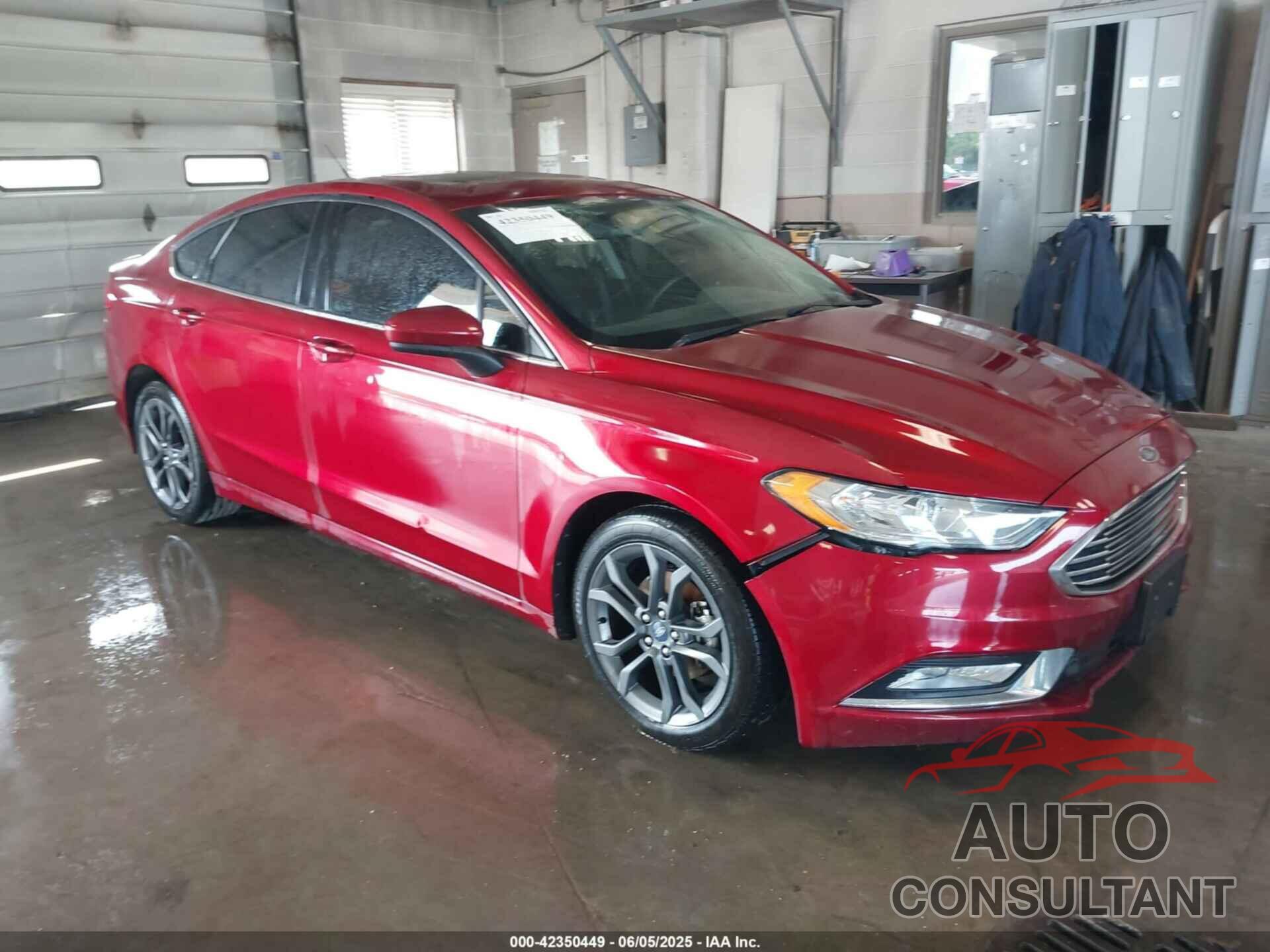 FORD FUSION 2018 - 3FA6P0HD5JR280177