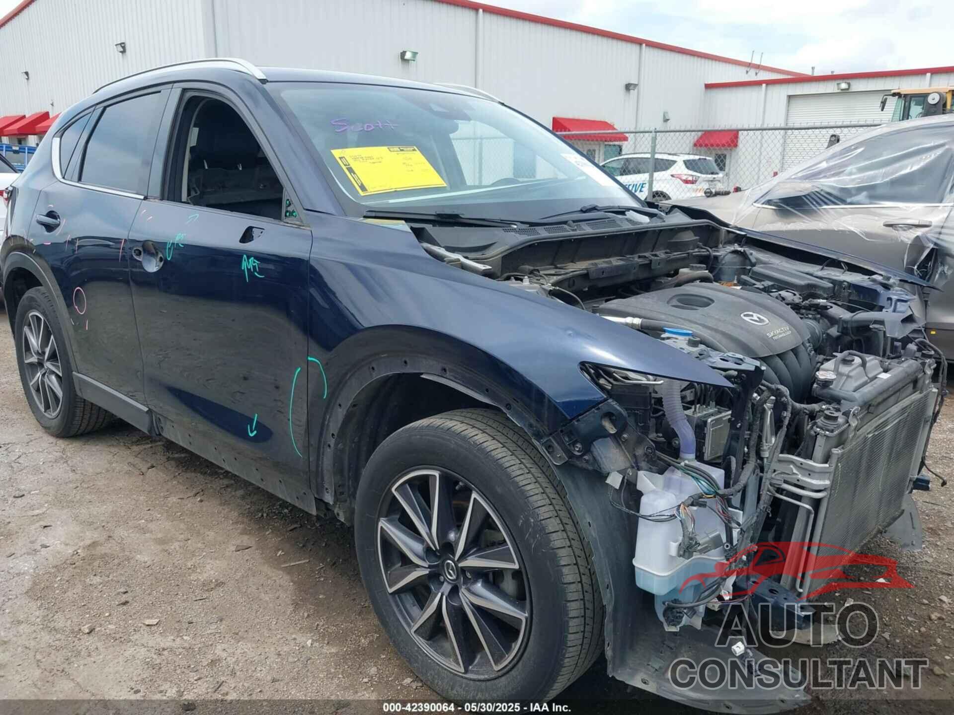 MAZDA CX-5 2017 - JM3KFADLXH0213445