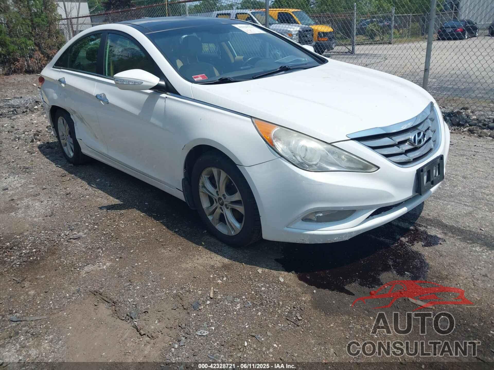 HYUNDAI SONATA 2012 - 5NPEC4AC4CH457494