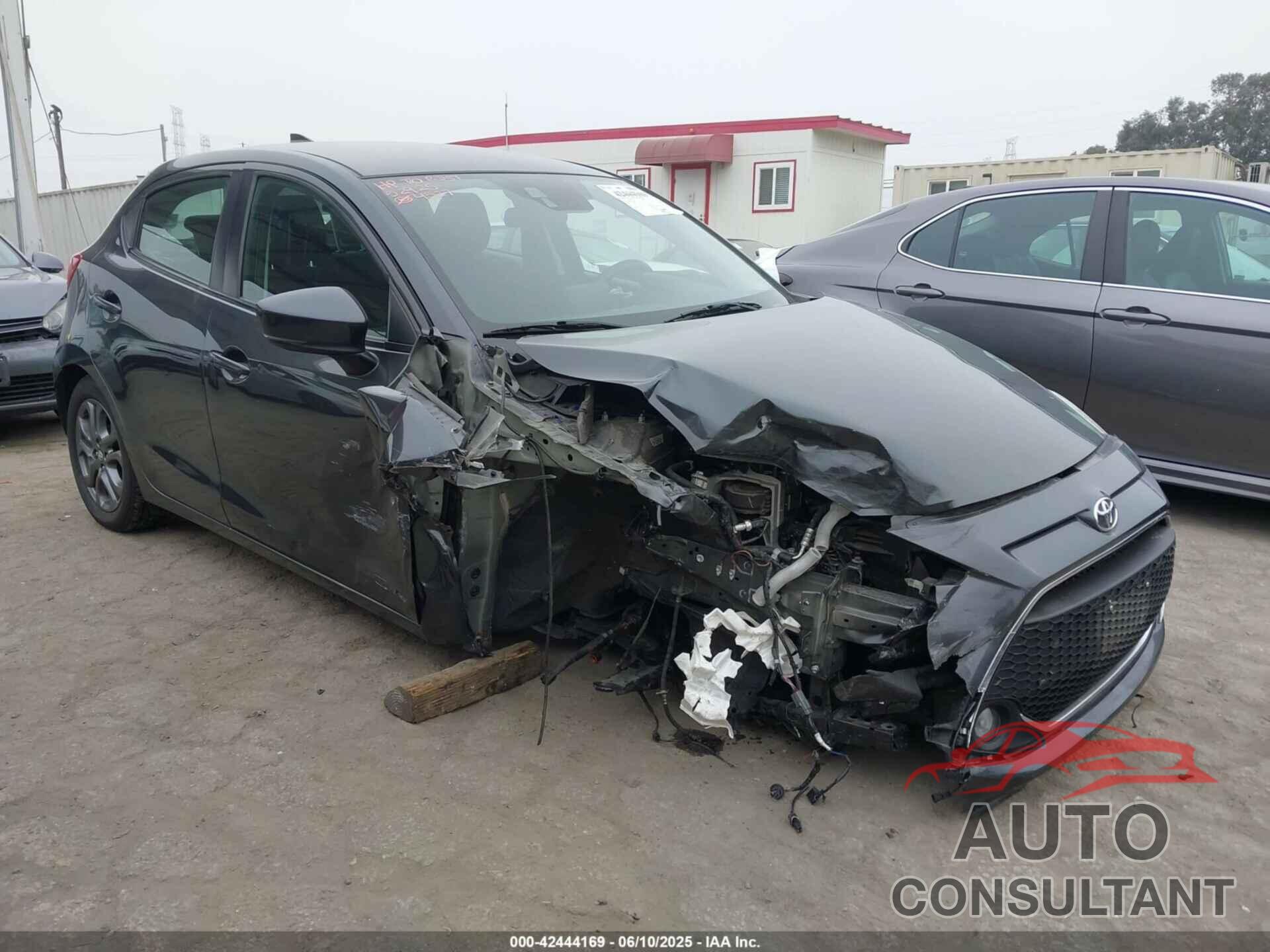 TOYOTA YARIS 2020 - 3MYDLBJV5LY704527