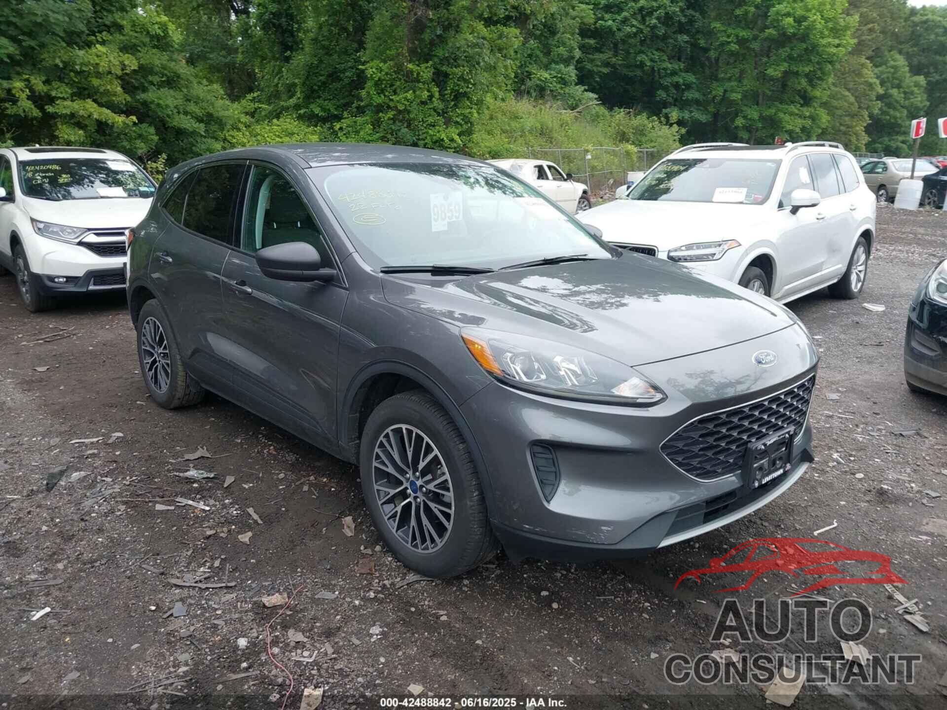 FORD ESCAPE 2022 - 1FMCU0EZ7NUA24543