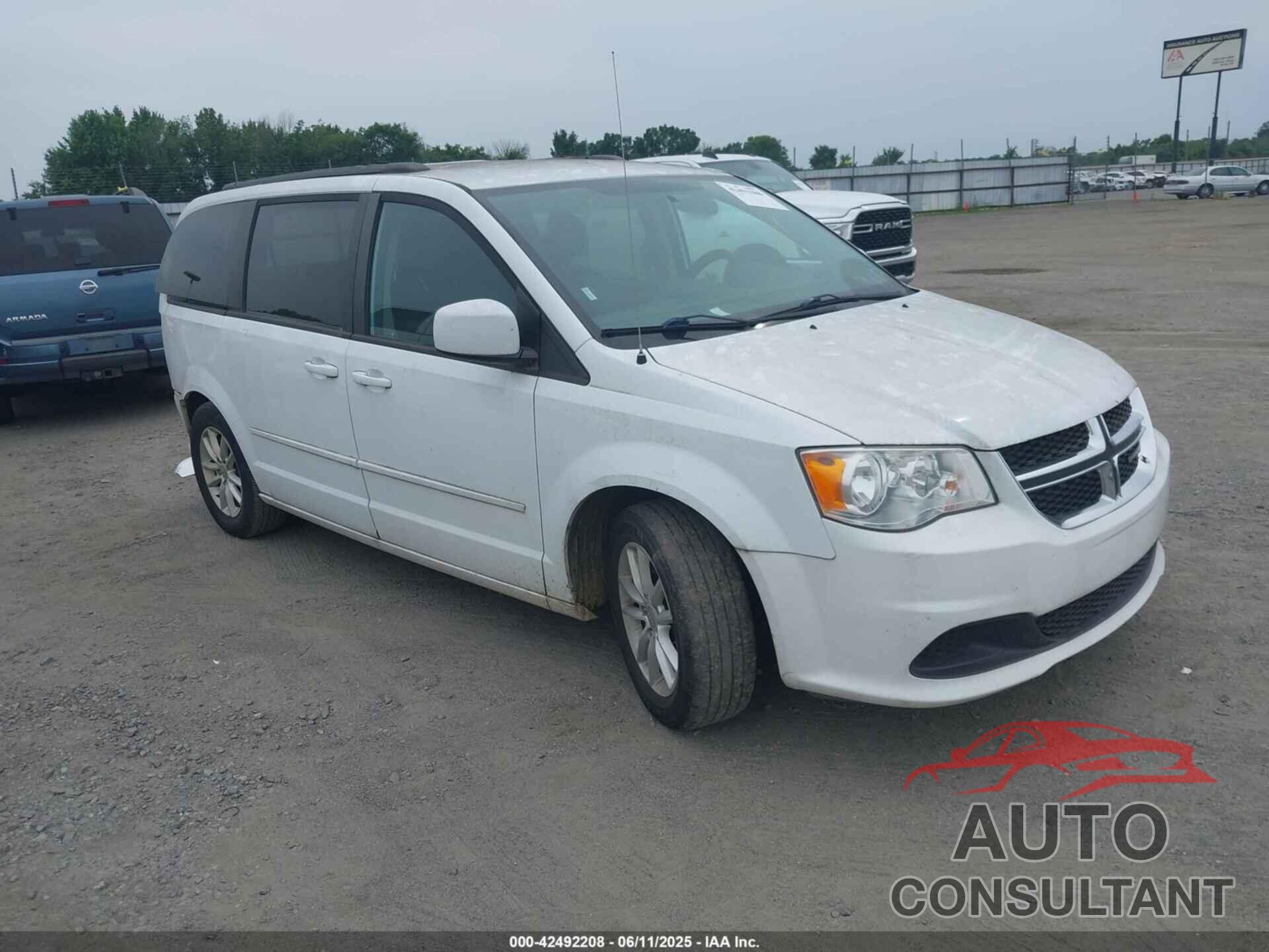 DODGE GRAND CARAVAN 2016 - 2C4RDGCG0GR344165