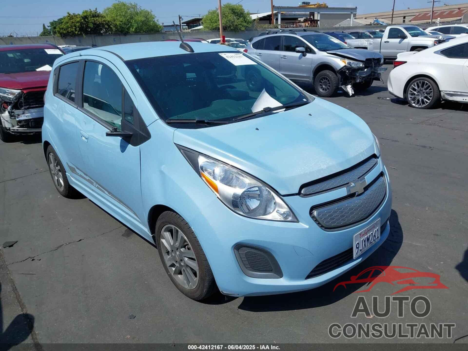 CHEVROLET SPARK EV 2016 - KL8CK6S05GC592892