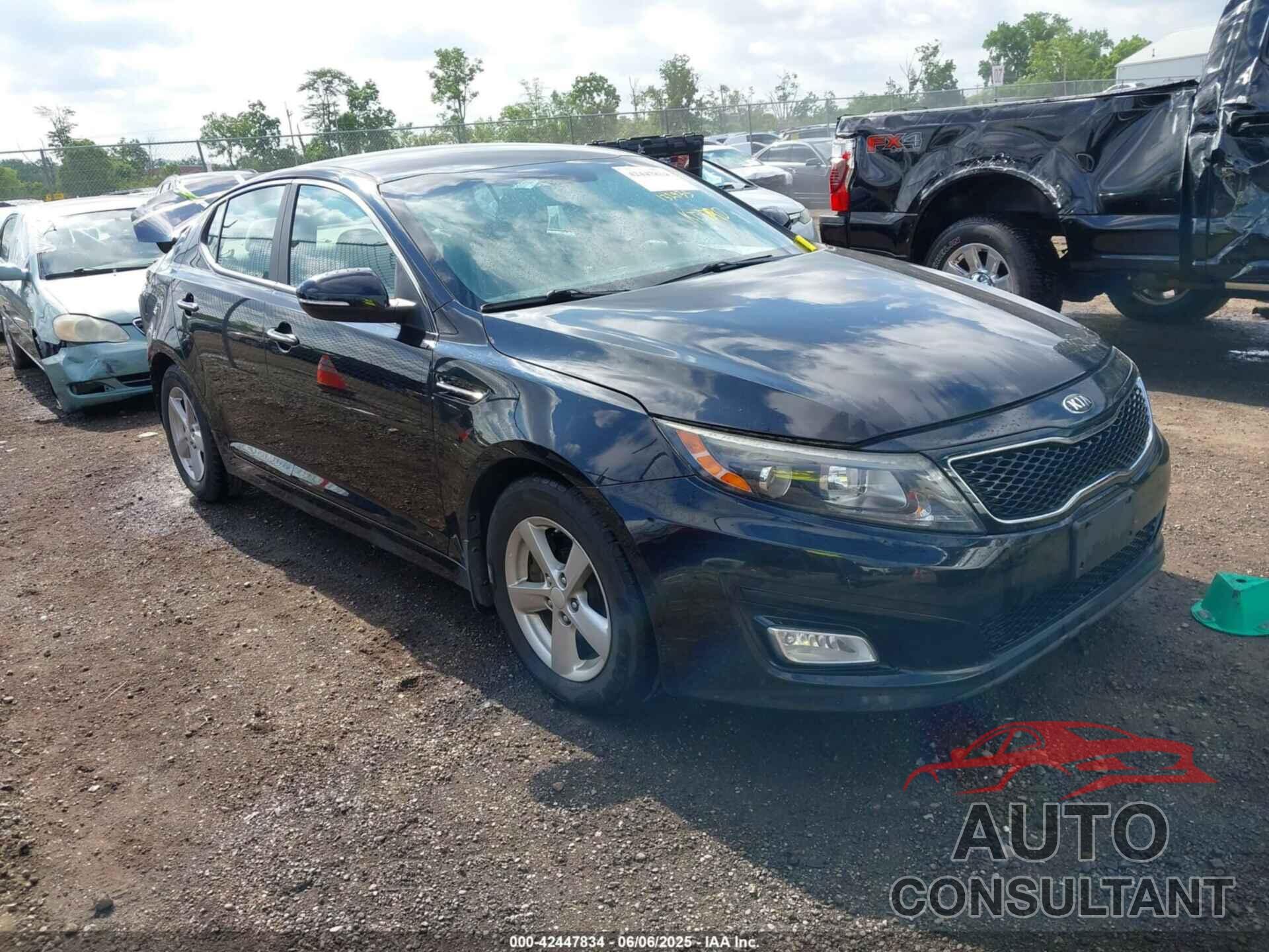 KIA OPTIMA 2014 - 5XXGM4A79EG347905