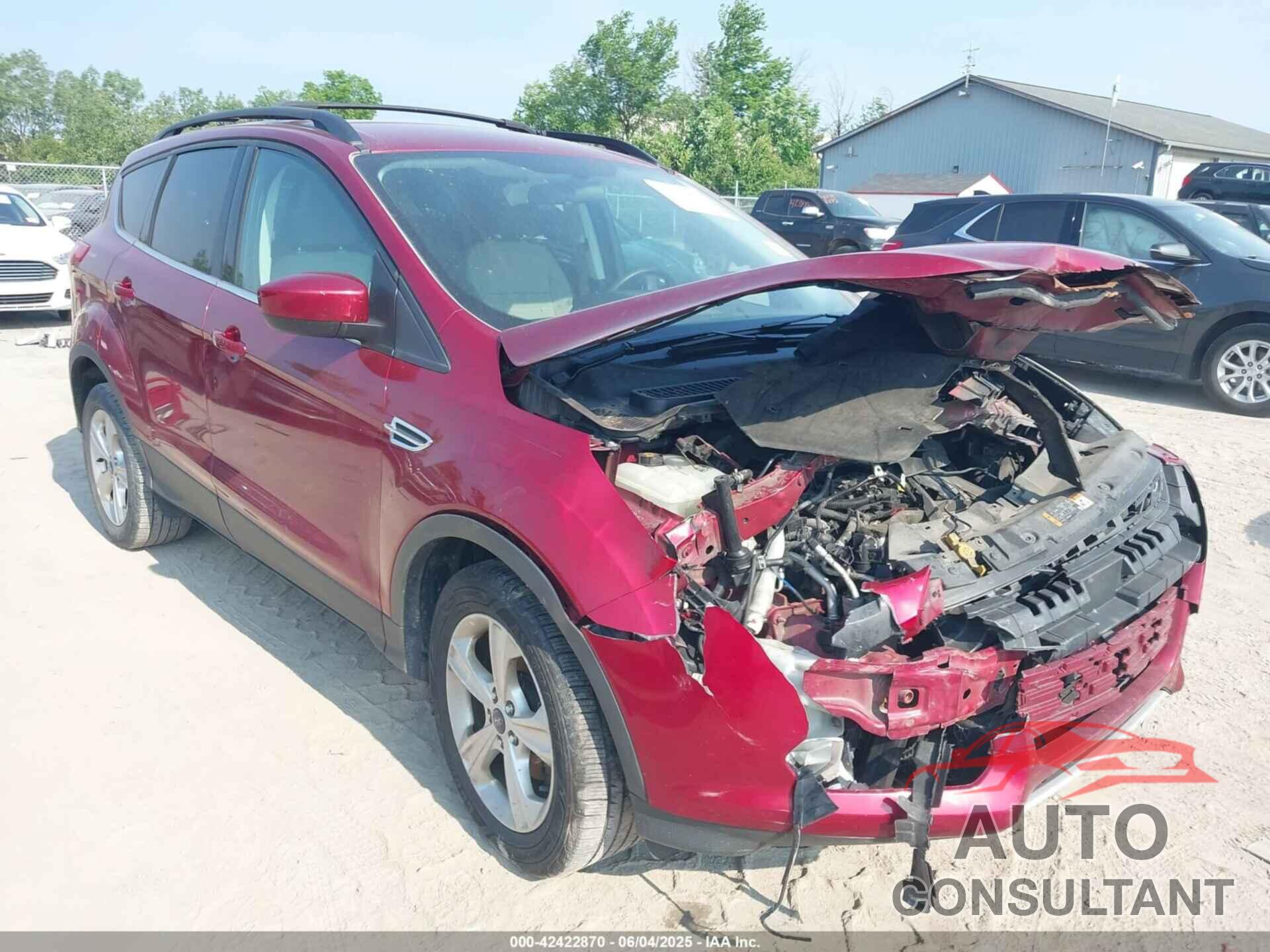 FORD ESCAPE 2013 - 1FMCU0GX6DUD33172