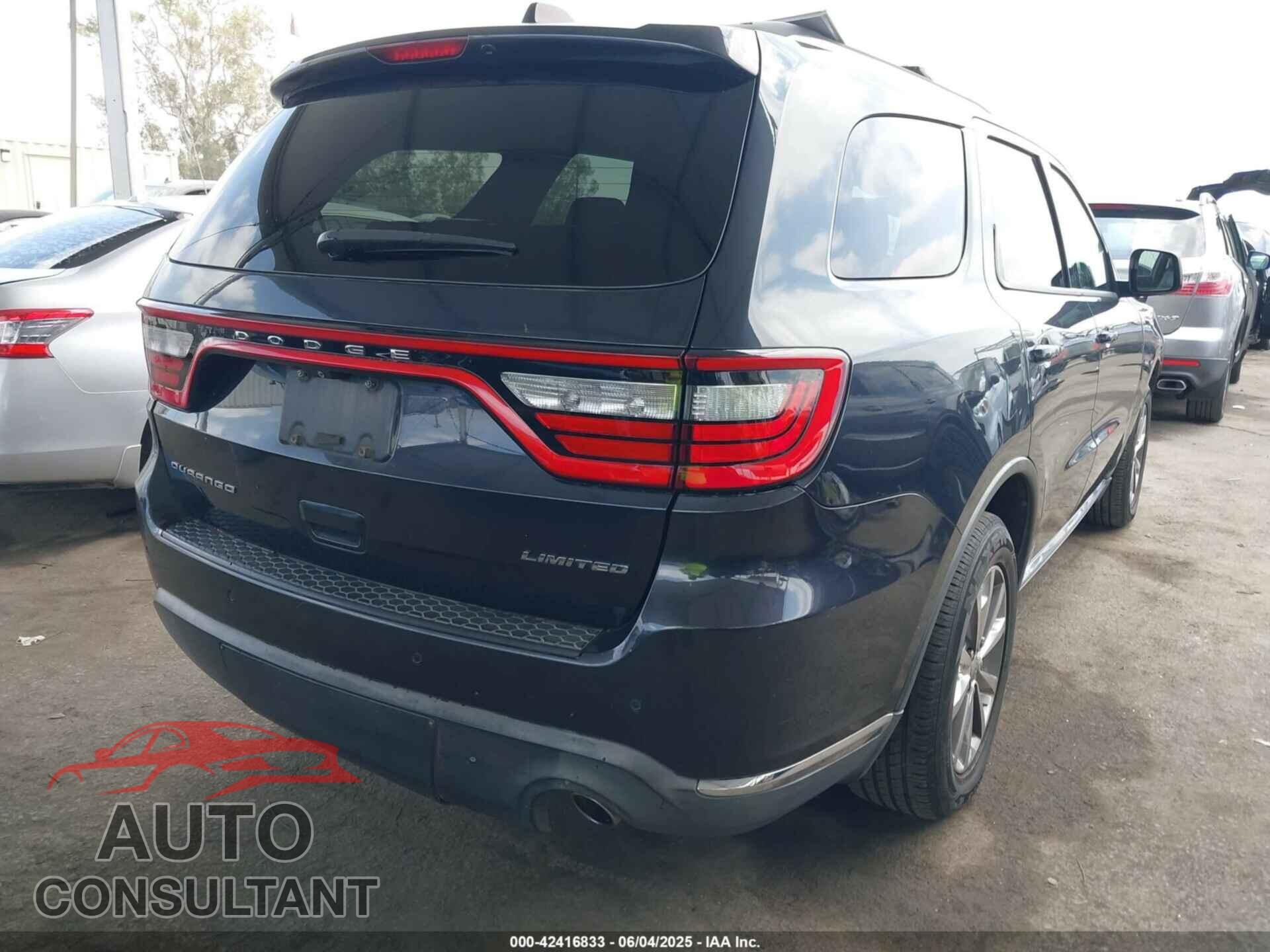 DODGE DURANGO 2014 - 1C4RDHDG6EC975934