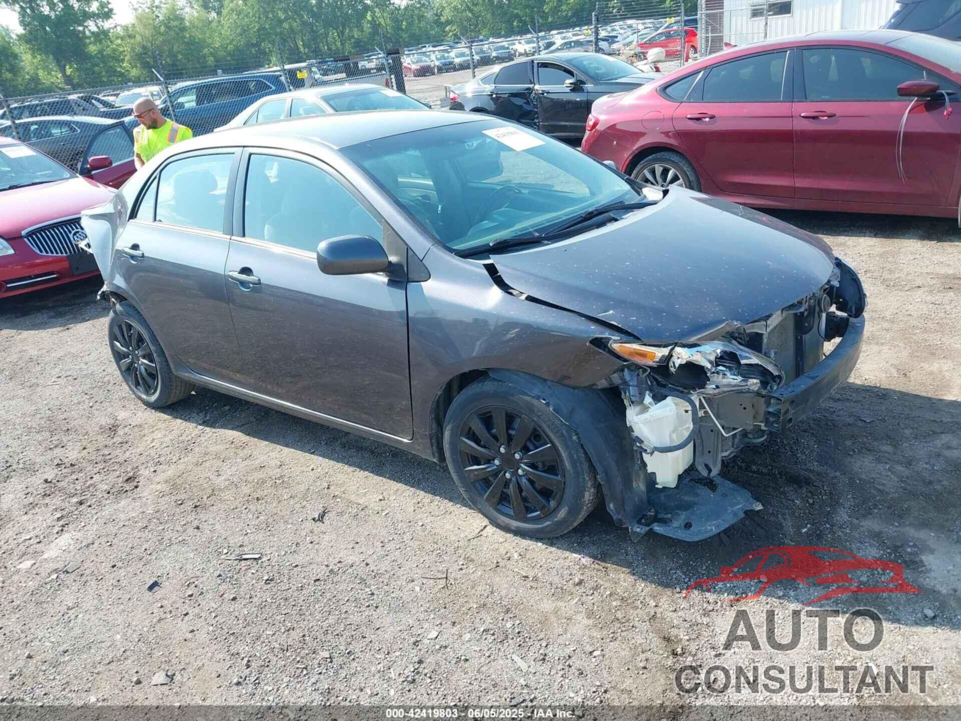 TOYOTA COROLLA 2013 - 5YFBU4EE7DP113660