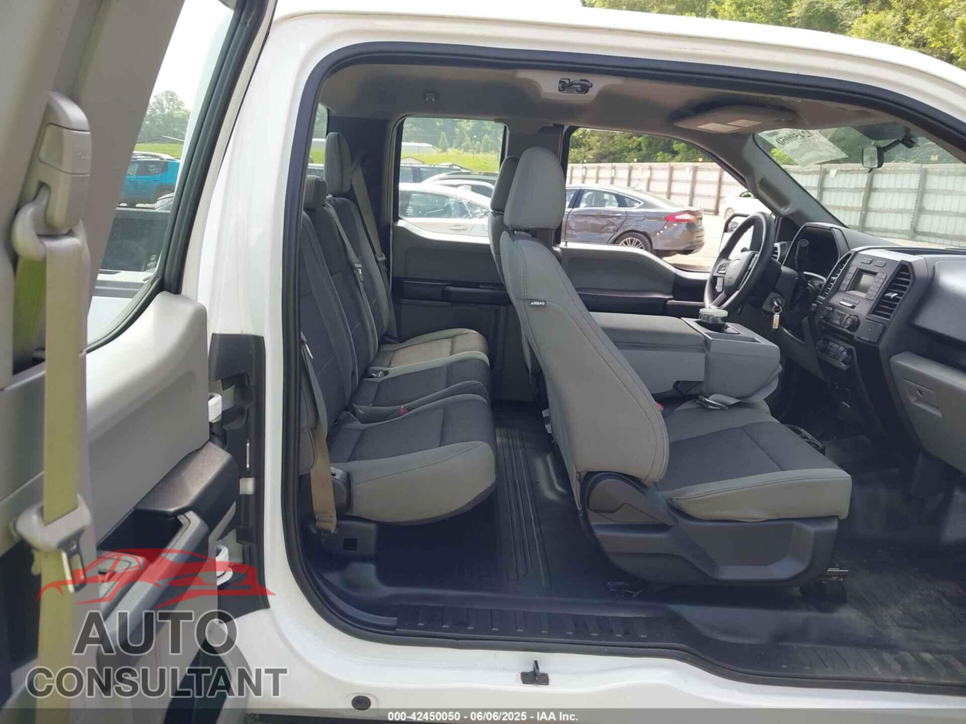 FORD F-150 2016 - 1FTFX1EF1GFC07707