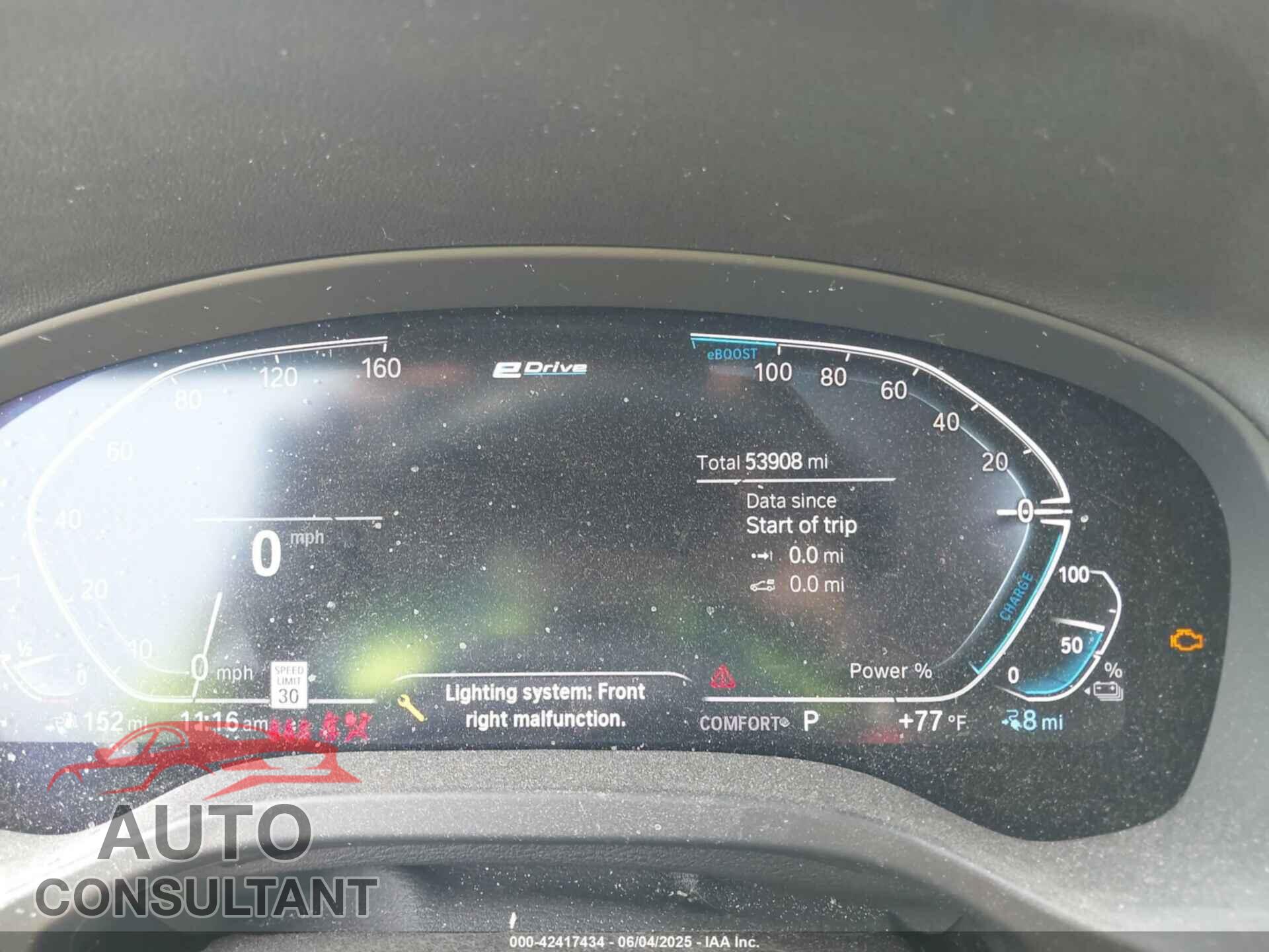 BMW X3 PHEV 2021 - 5UXTS1C04M9E30643