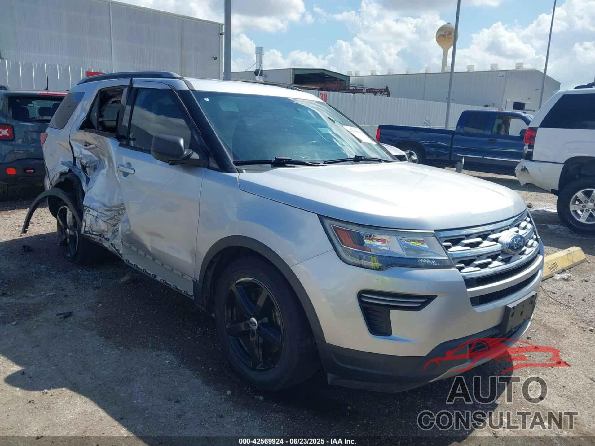 FORD EXPLORER 2019 - 1FM5K7D85KGA07508