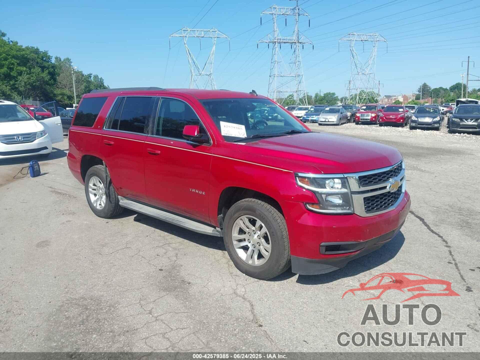 CHEVROLET TAHOE 2015 - 1GNSKBKCXFR211563