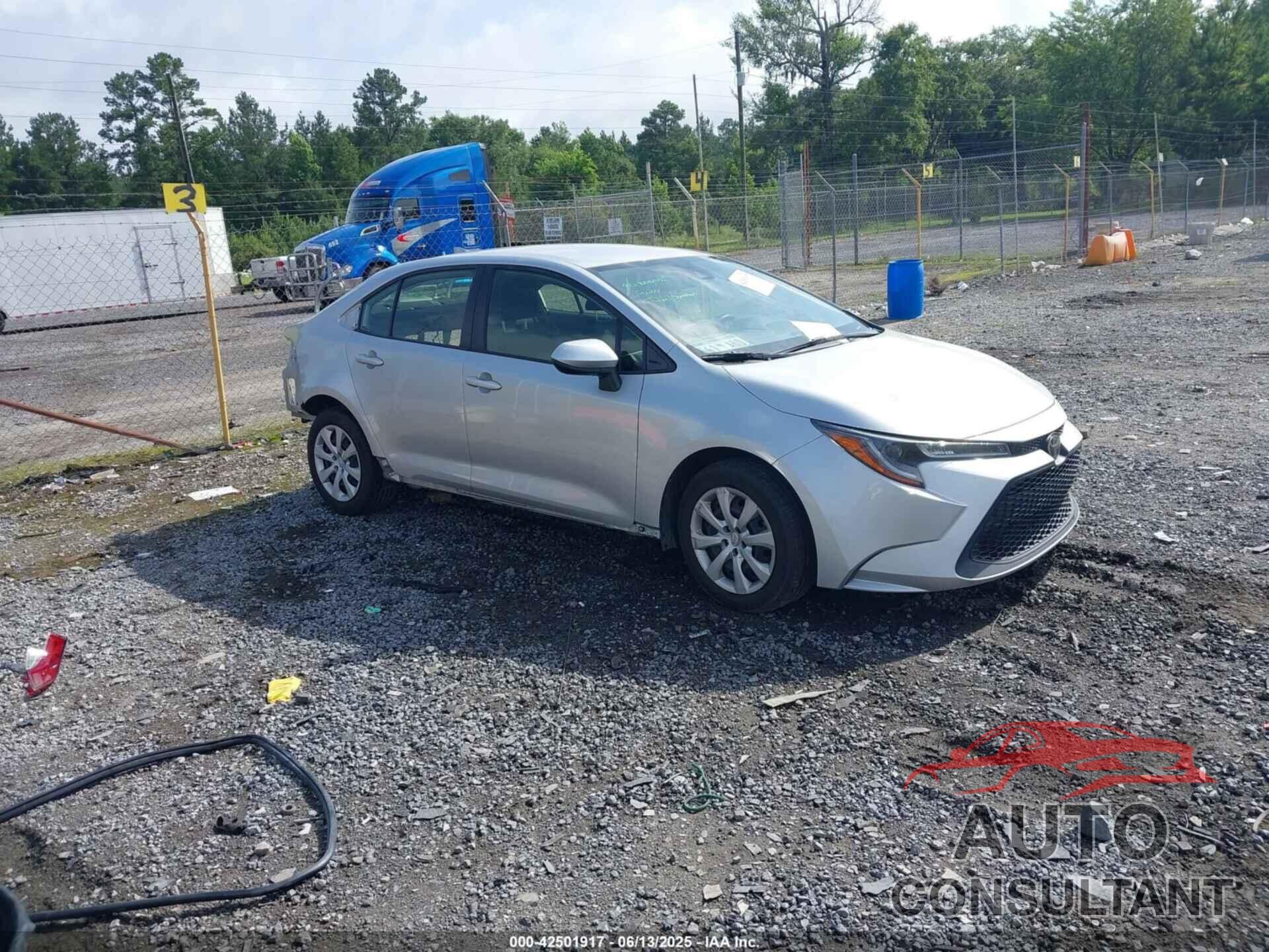 TOYOTA COROLLA 2021 - JTDEPMAE7MJ149024