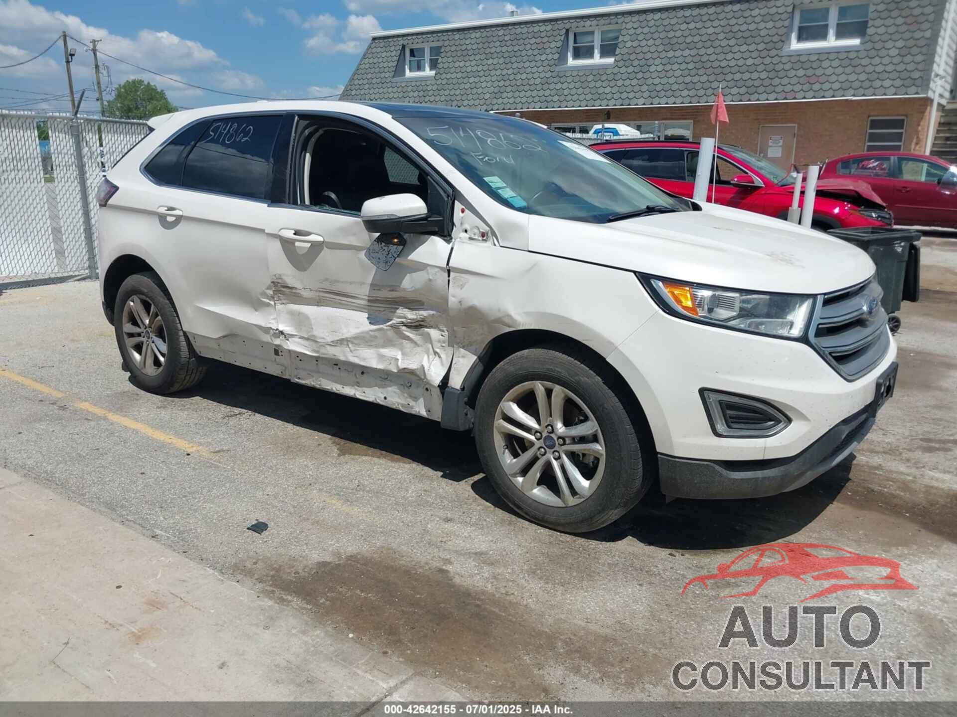 FORD EDGE 2017 - 2FMPK3J98HBC47862