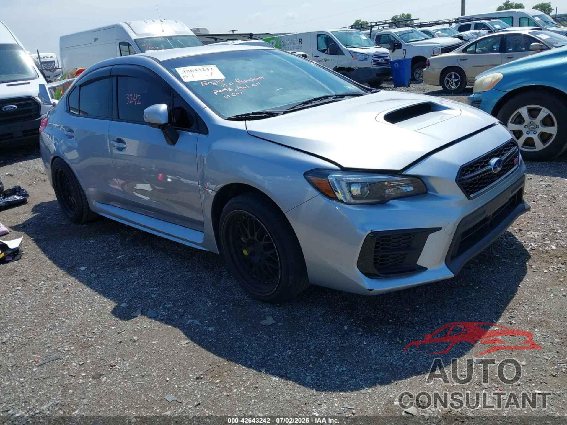 SUBARU WRX STI 2021 - JF1VA2E68M9804405