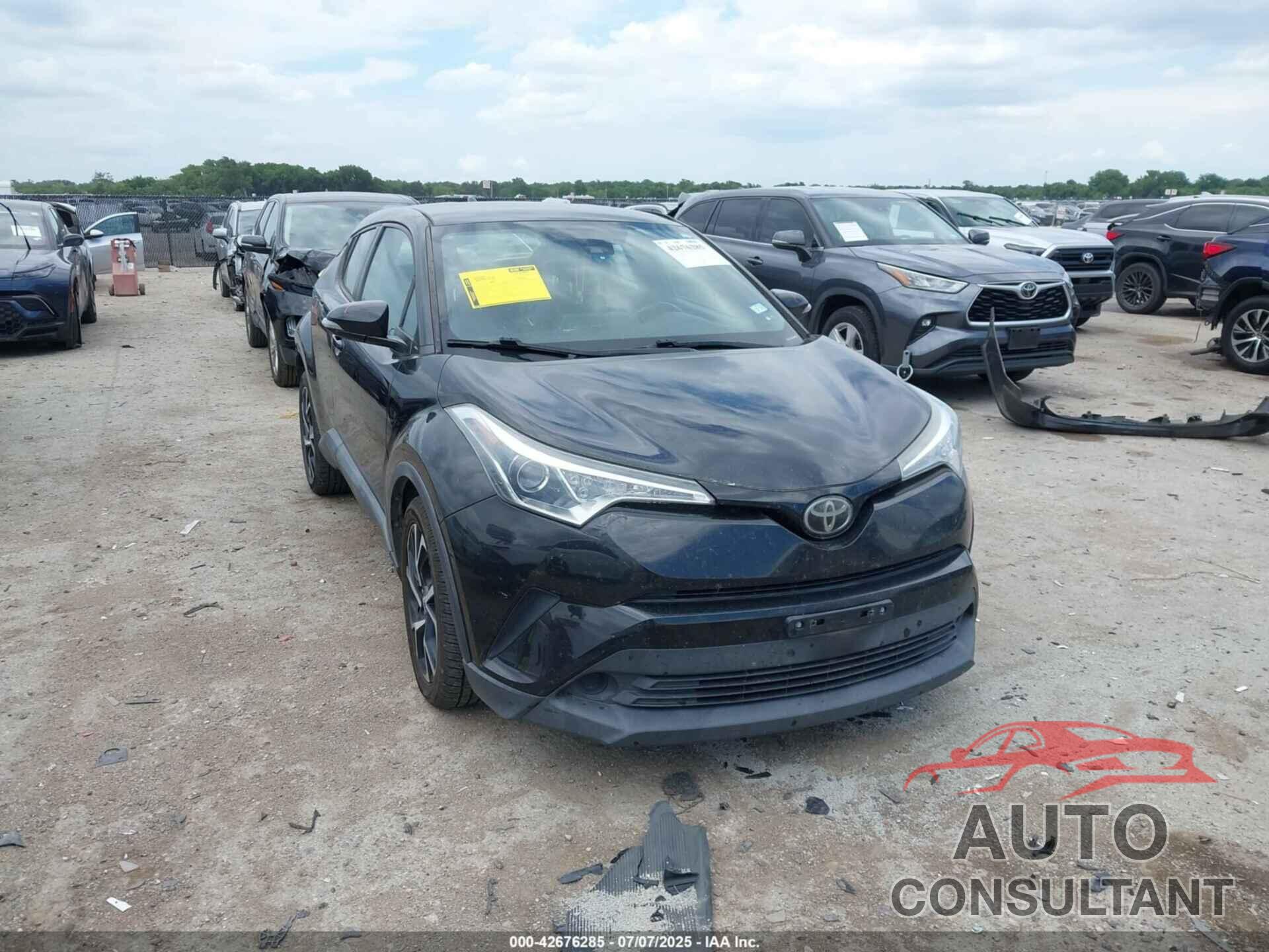 TOYOTA C-HR 2018 - NMTKHMBX5JR003881