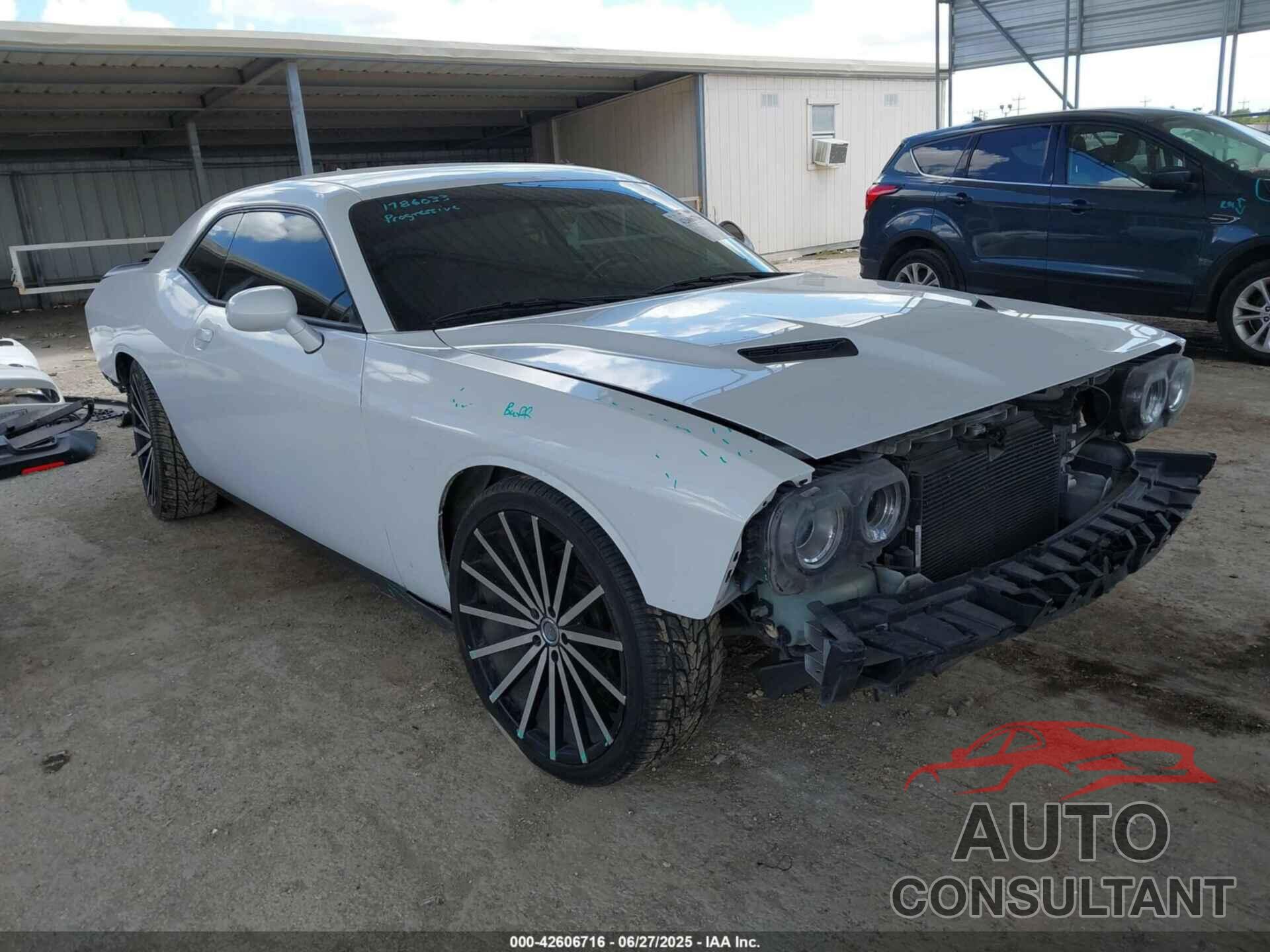 DODGE CHALLENGER 2018 - 2C3CDZAG5JH209527