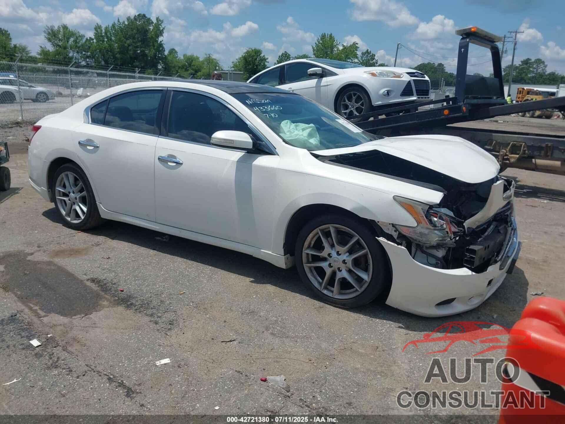 NISSAN MAXIMA 2011 - 1N4AA5AP4BC833205