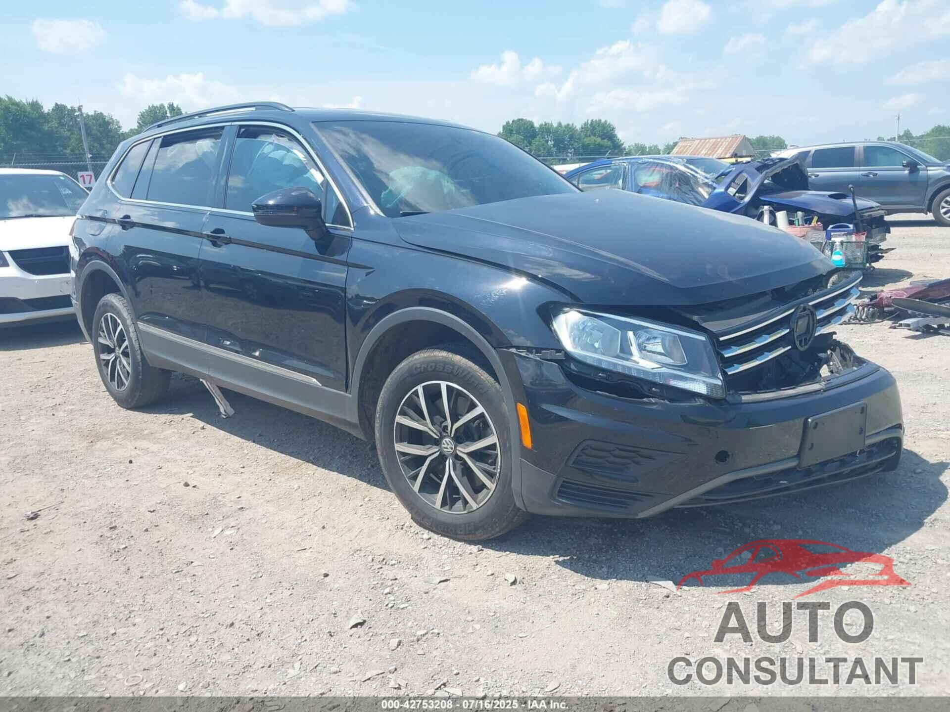 VOLKSWAGEN TIGUAN 2021 - 3VV2B7AX1MM134821