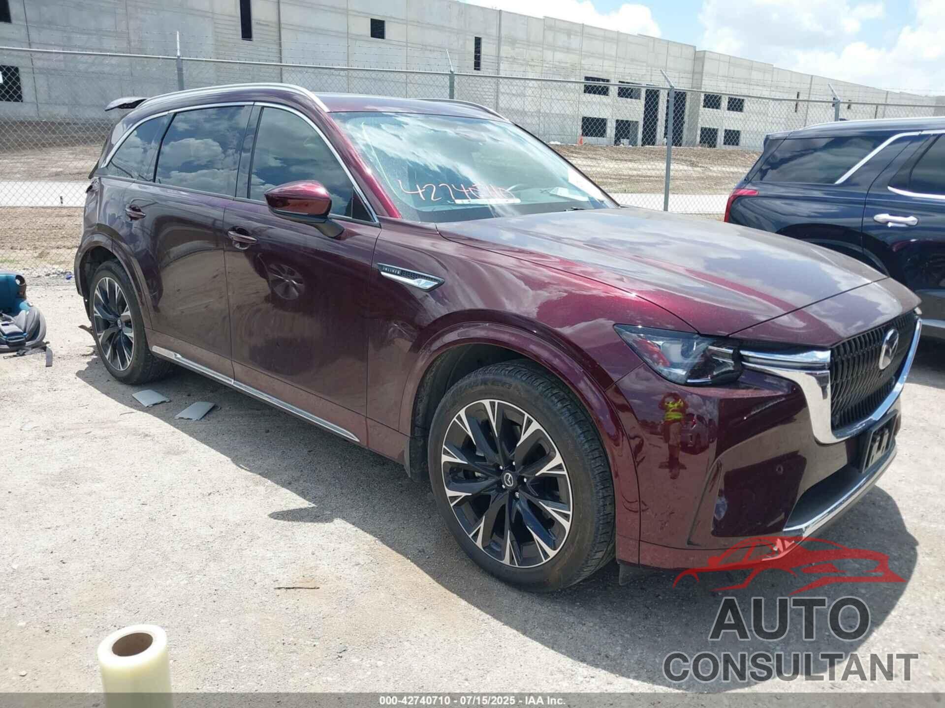MAZDA CX-90 2024 - JM3KKEHC3R1165439