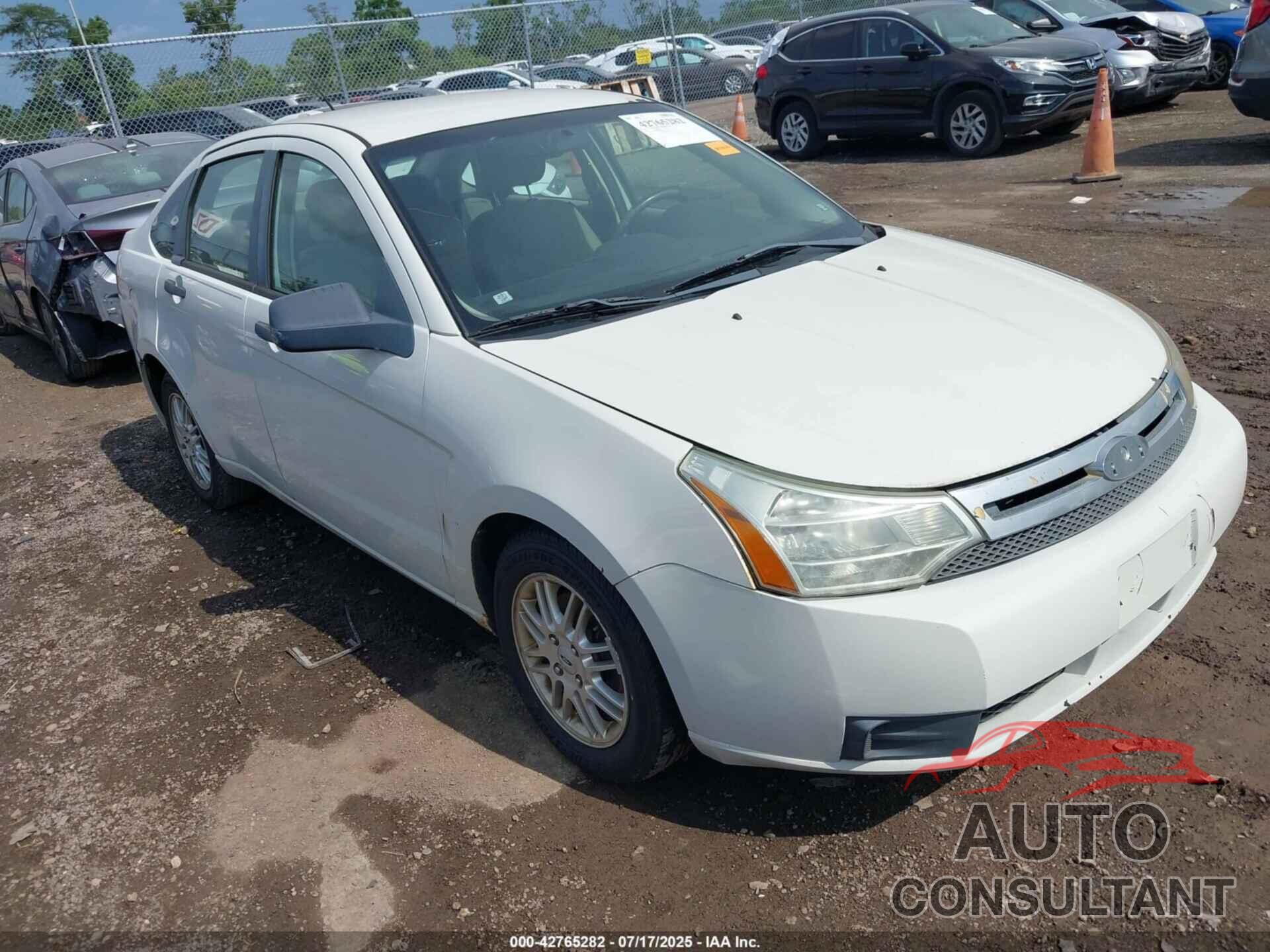 FORD FOCUS 2009 - 1FAHP35NX9W145499