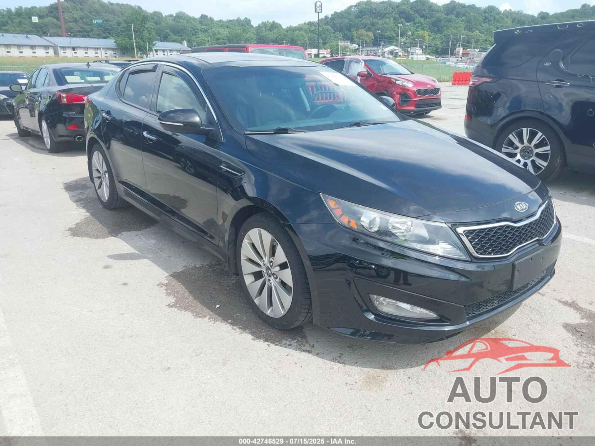 KIA OPTIMA 2012 - 5XXGR4A64CG002707