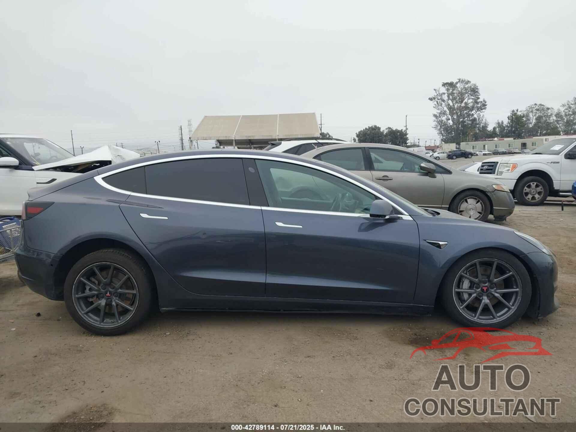 TESLA MODEL 3 2020 - 5YJ3E1EA0LF803452