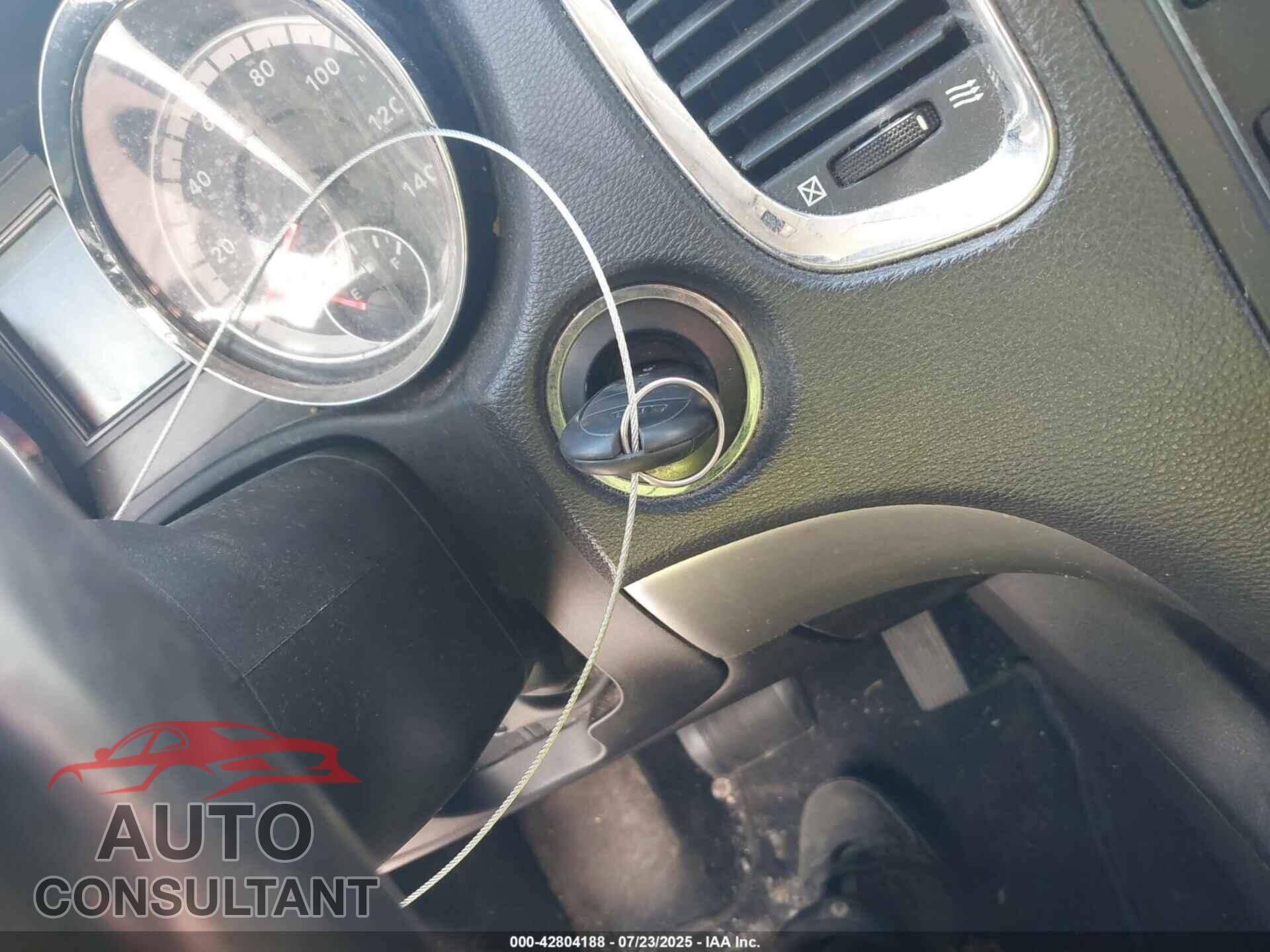 DODGE DURANGO 2012 - 1C4RDJAG6CC242226